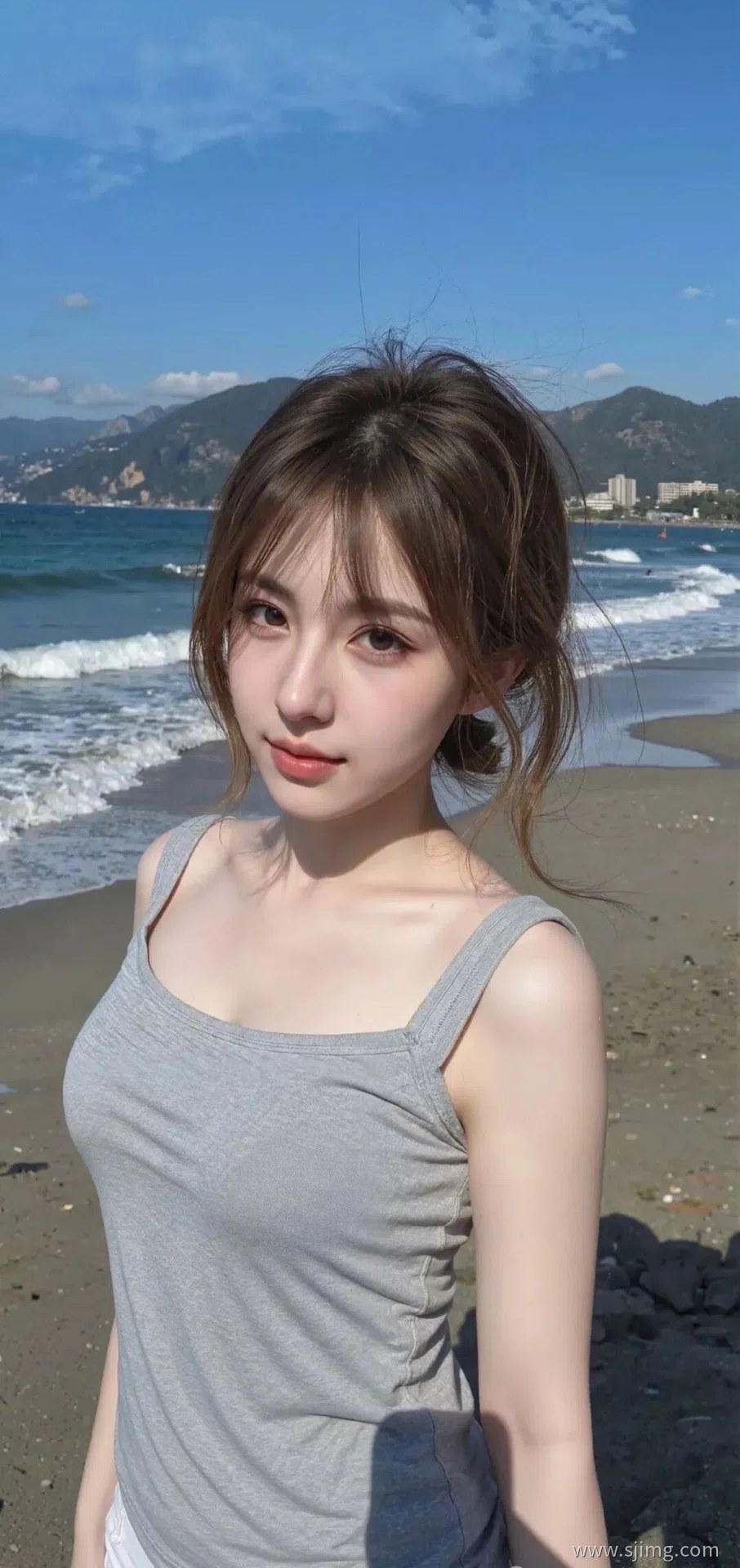 4K高清美女手机壁纸