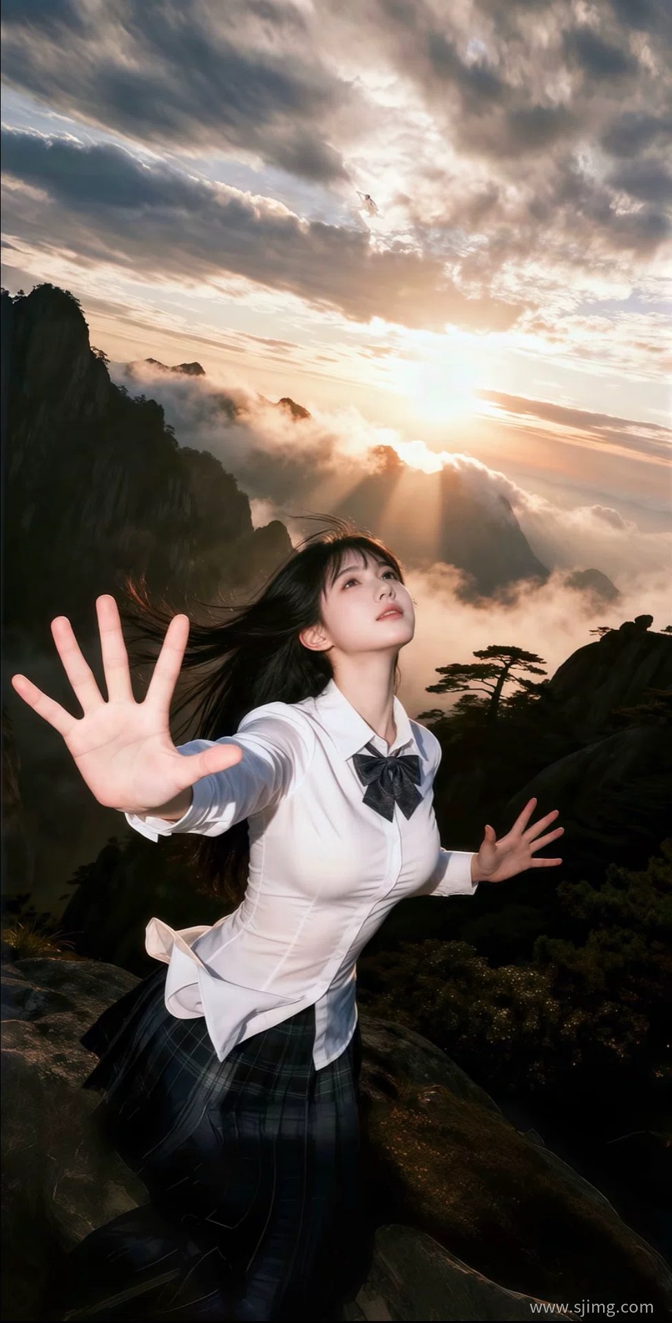 4K高清美女手机壁纸