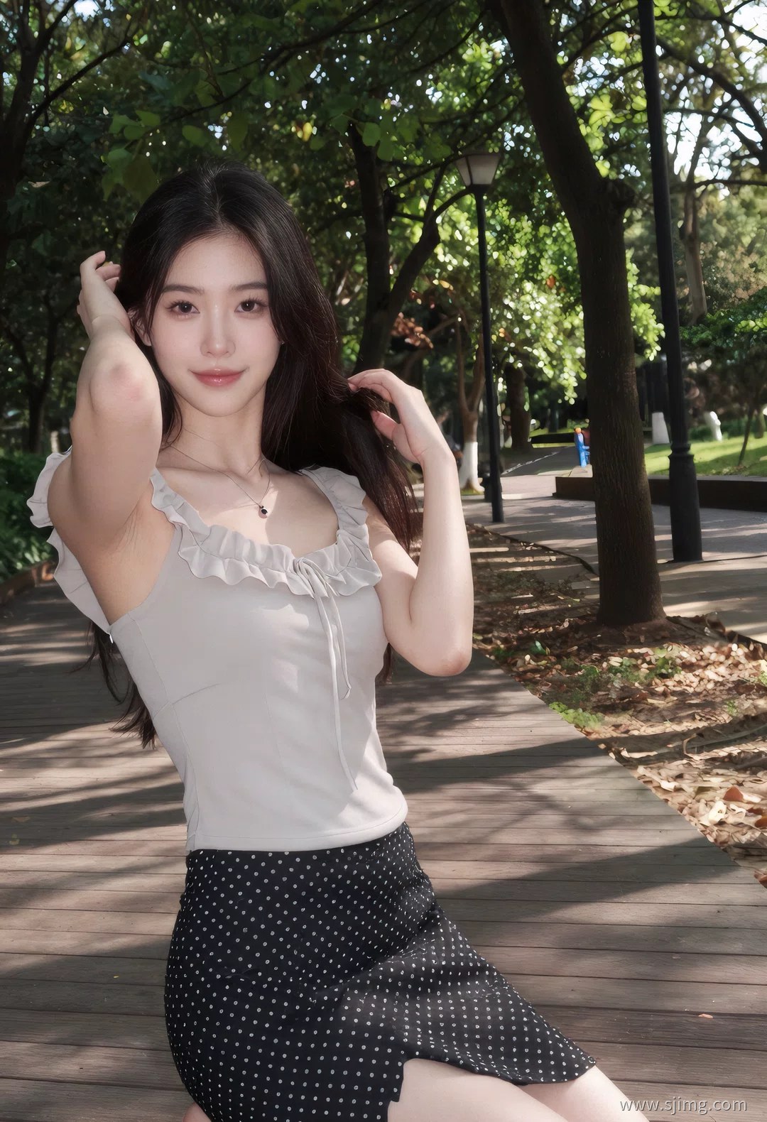 4K高清美女手机壁纸