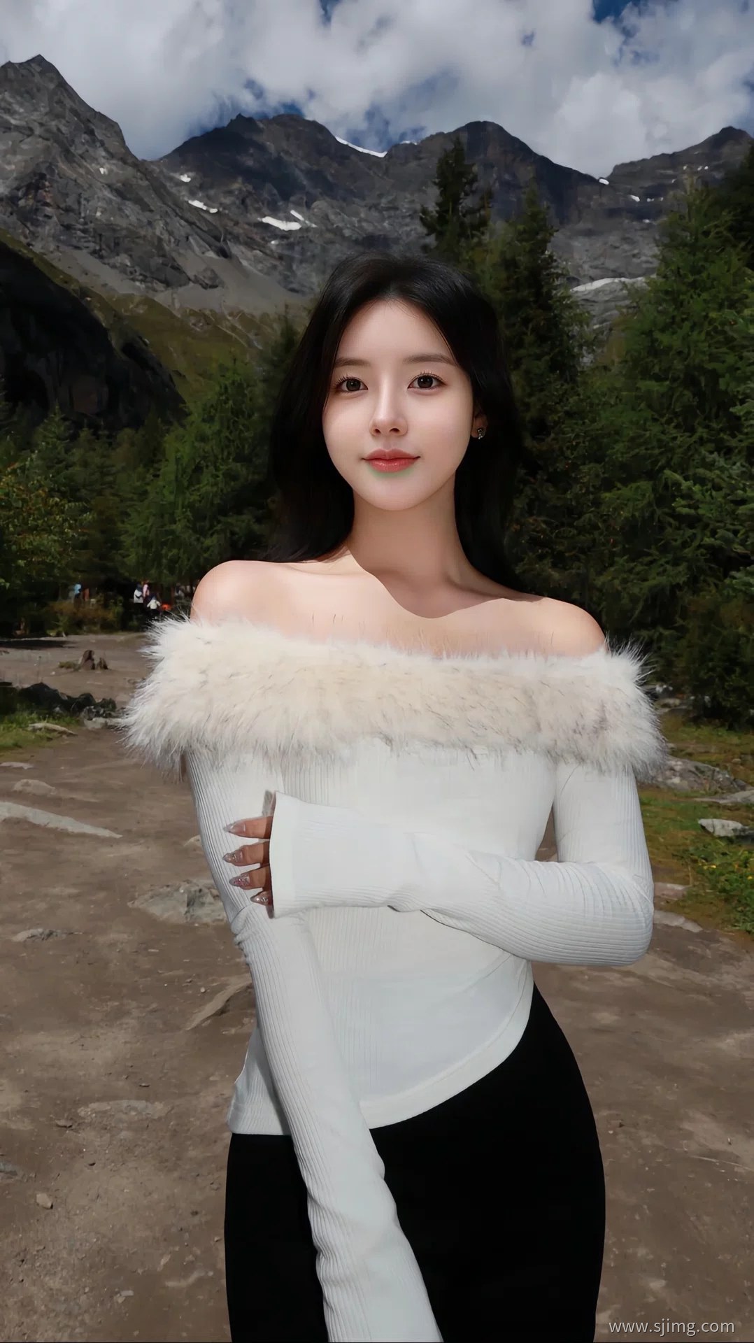 4K高清手机平板美女壁纸