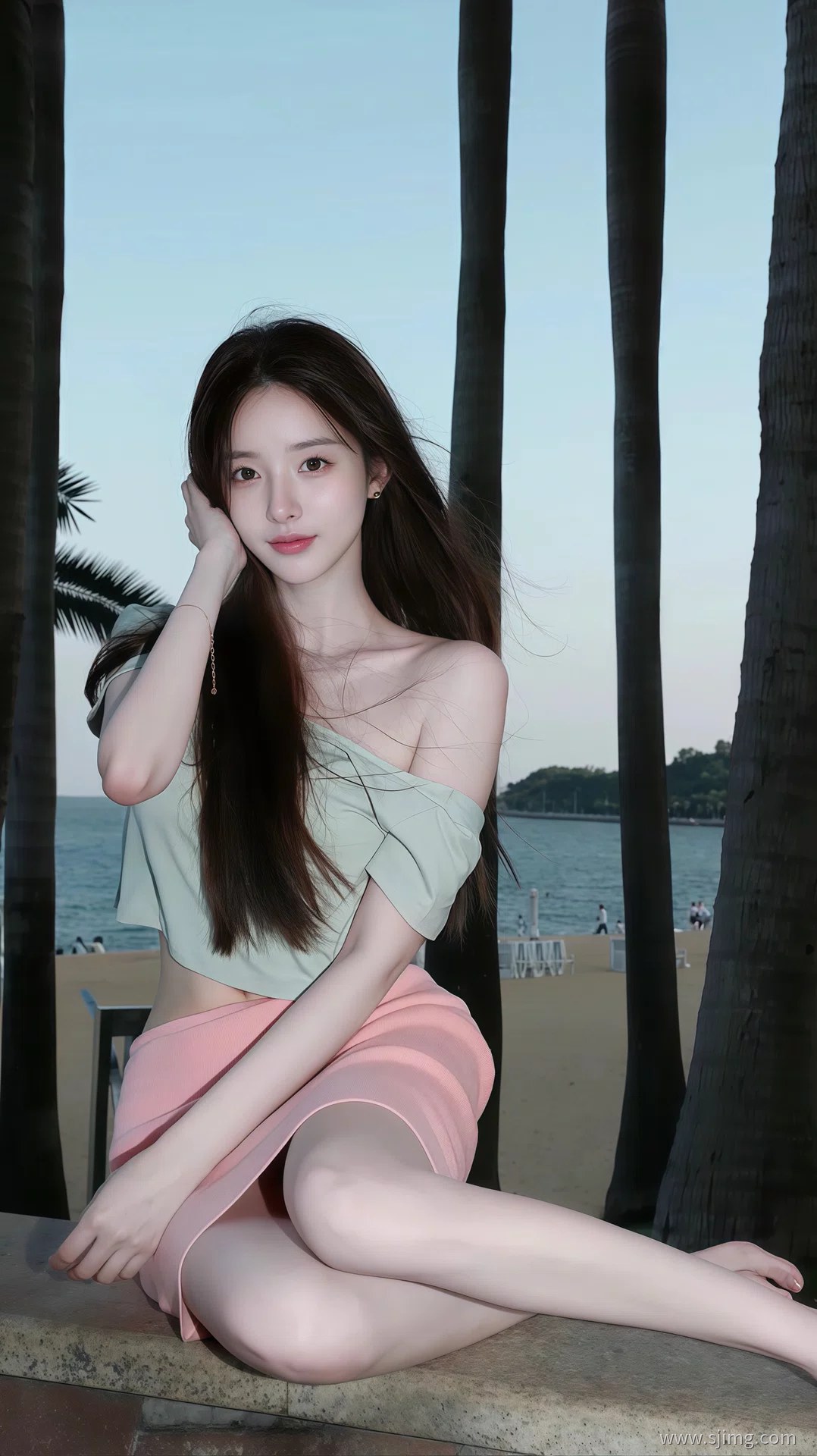 4K高清手机平板美女壁纸
