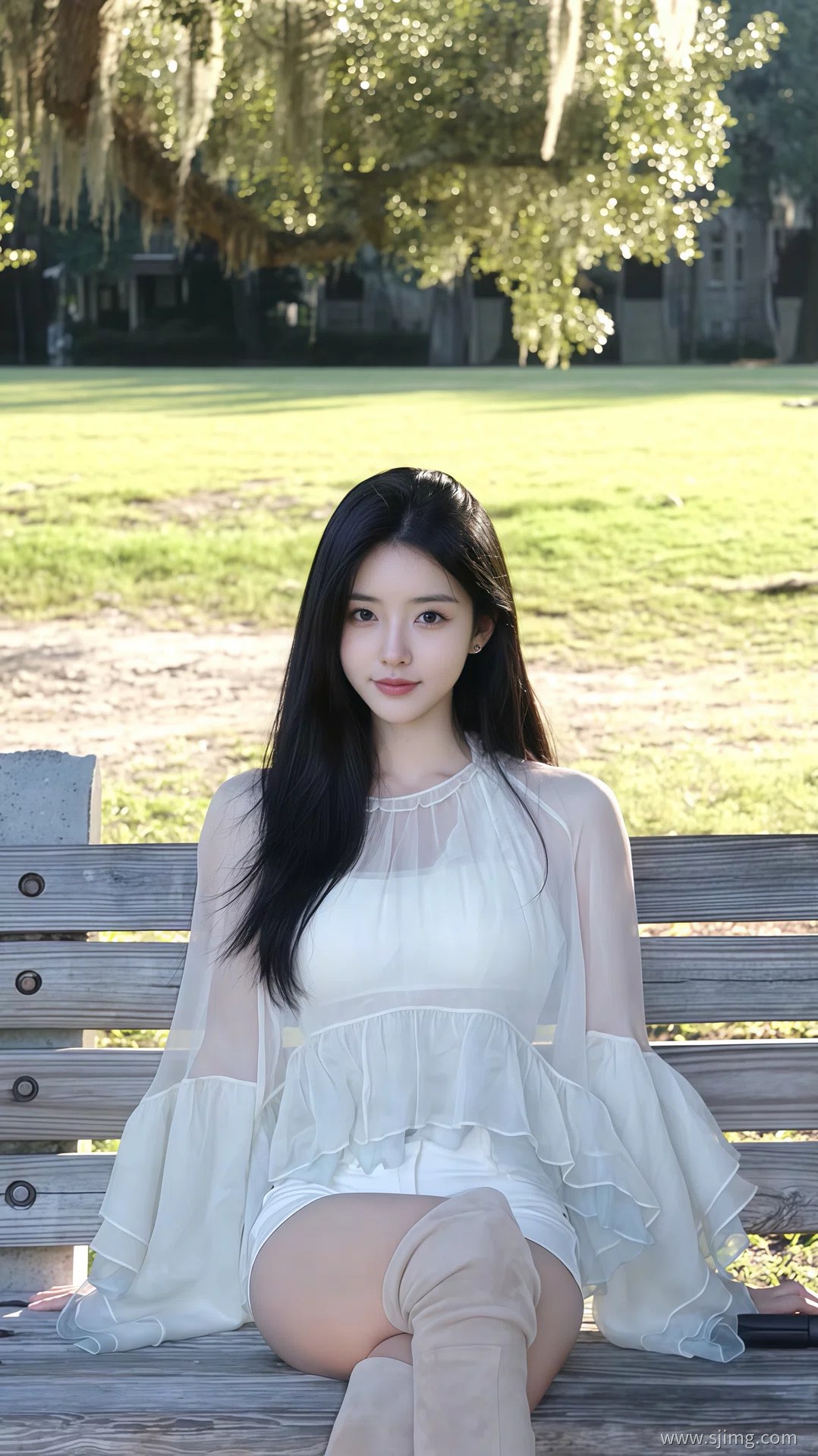 高清美女手机平板壁纸