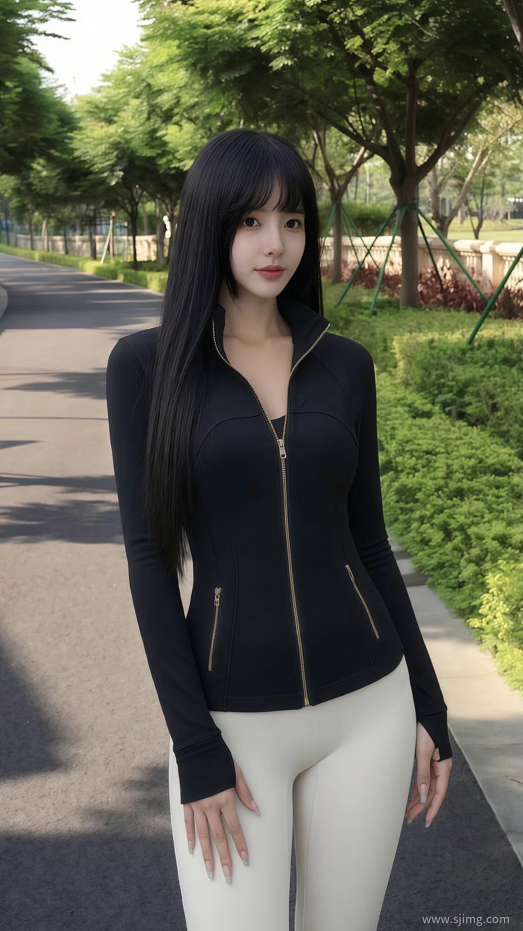 高清美女手机平板壁纸