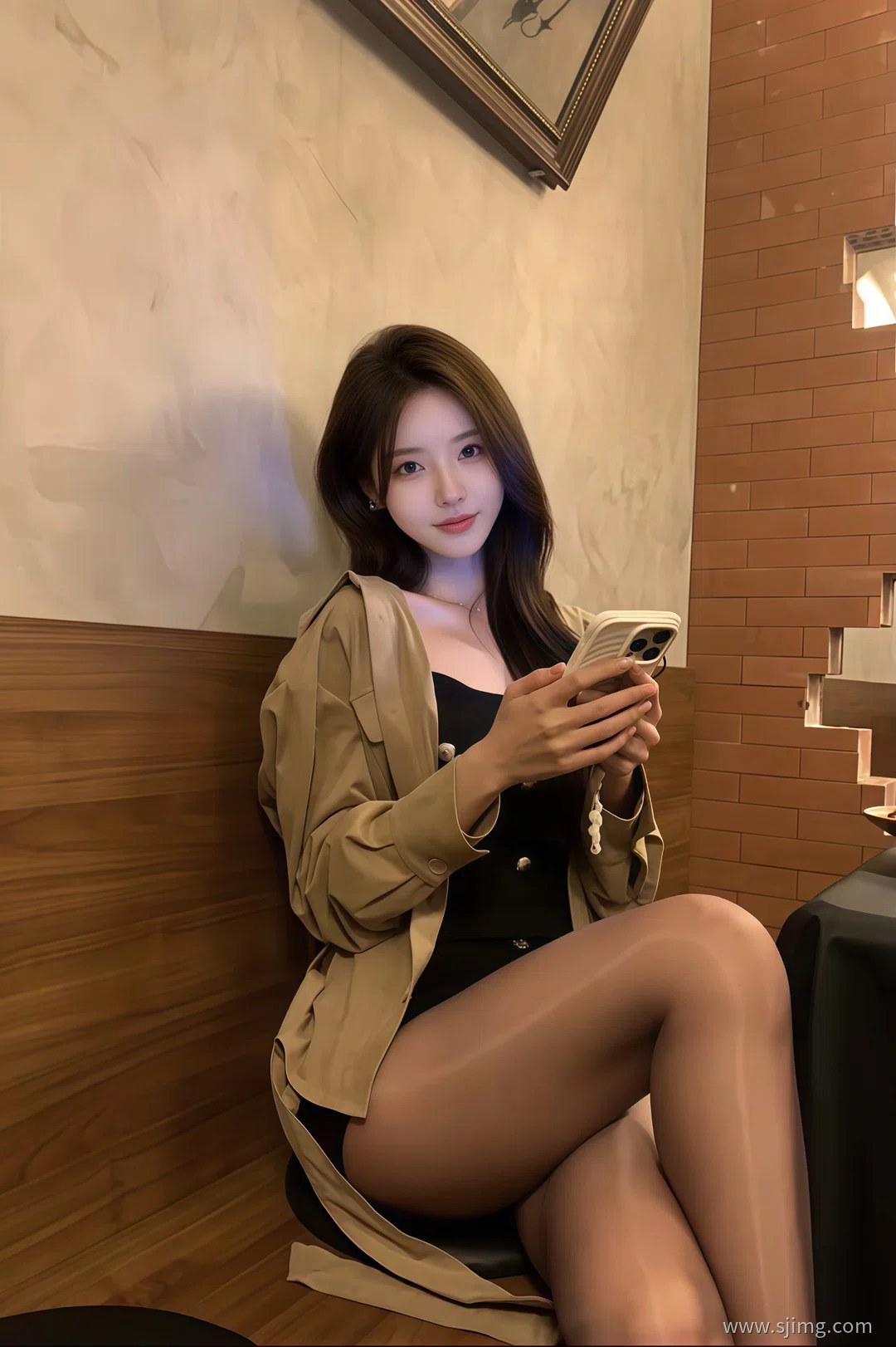 4K高清手机平板美女壁纸
