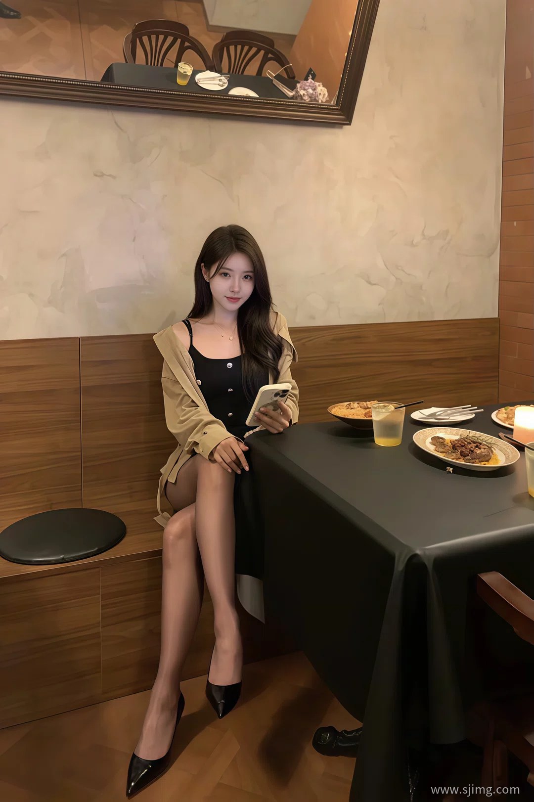 4K高清手机平板美女壁纸