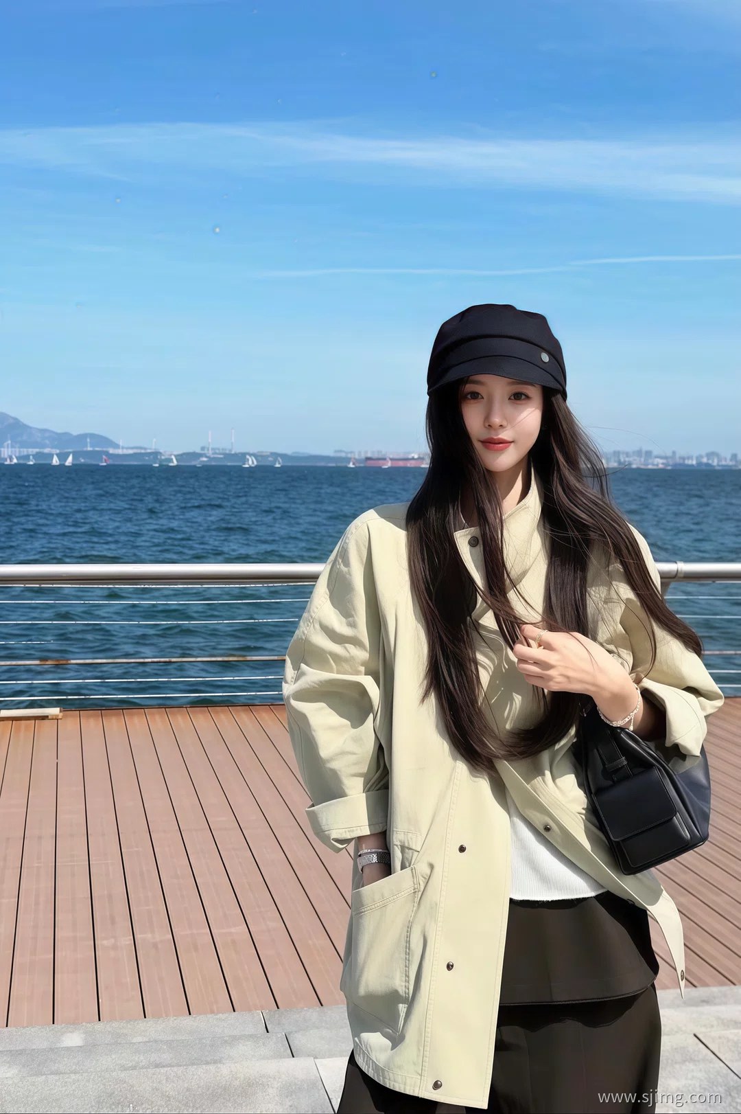 高清美女手机平板壁纸