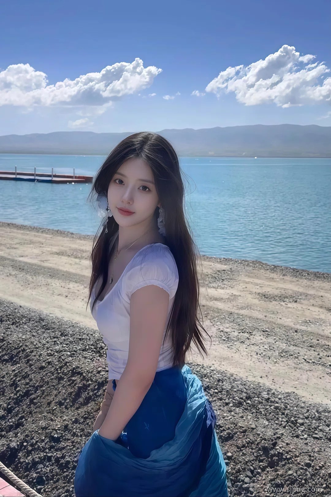 高清美女手机平板壁纸
