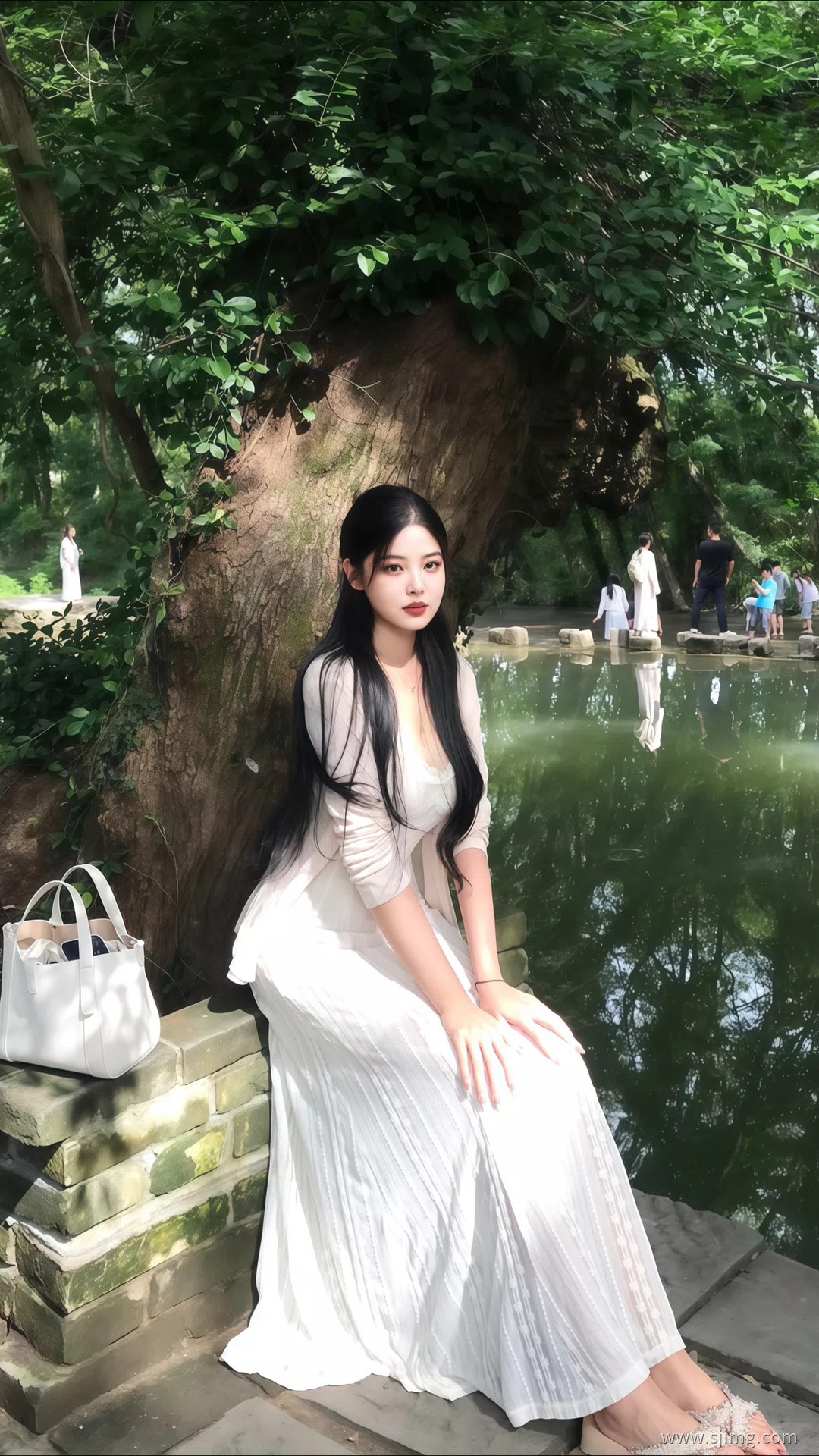4K高清手机平板美女壁纸