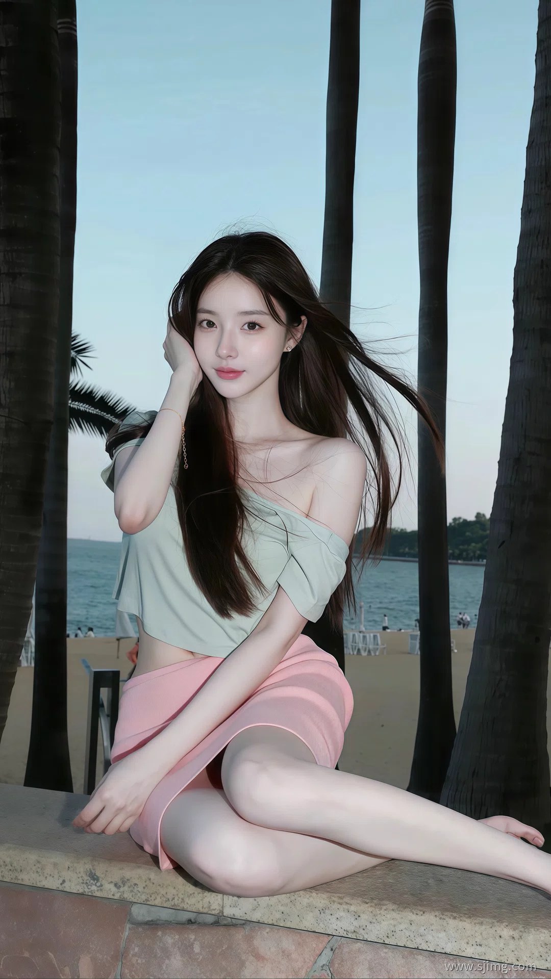 4K高清手机平板美女壁纸