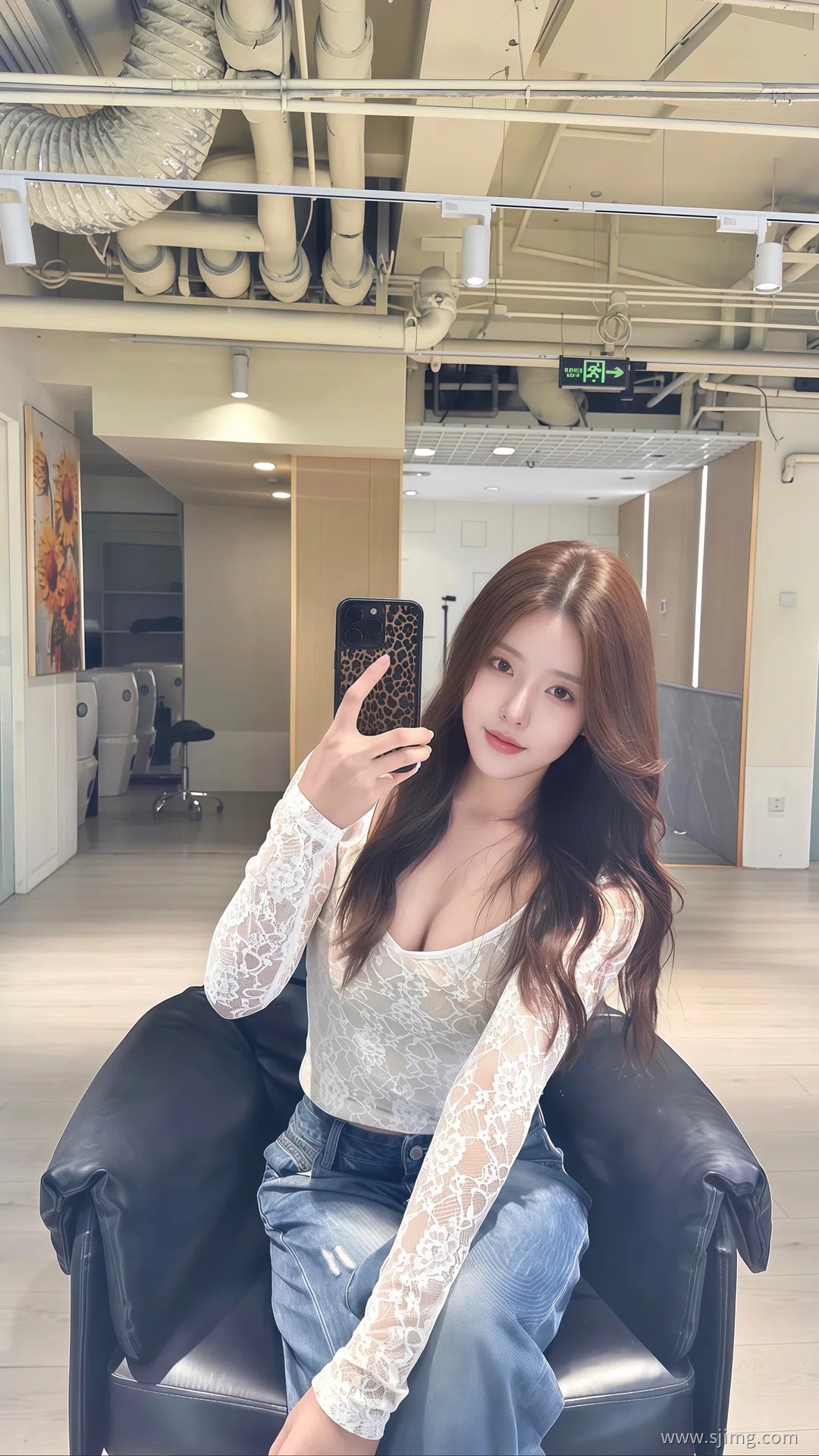 4K高清手机平板美女壁纸