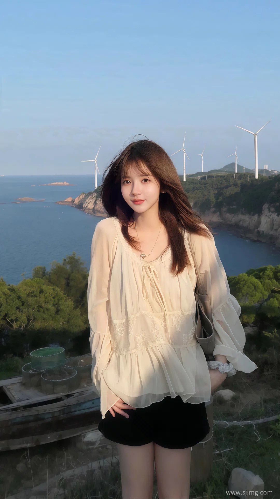 4K高清手机平板美女壁纸