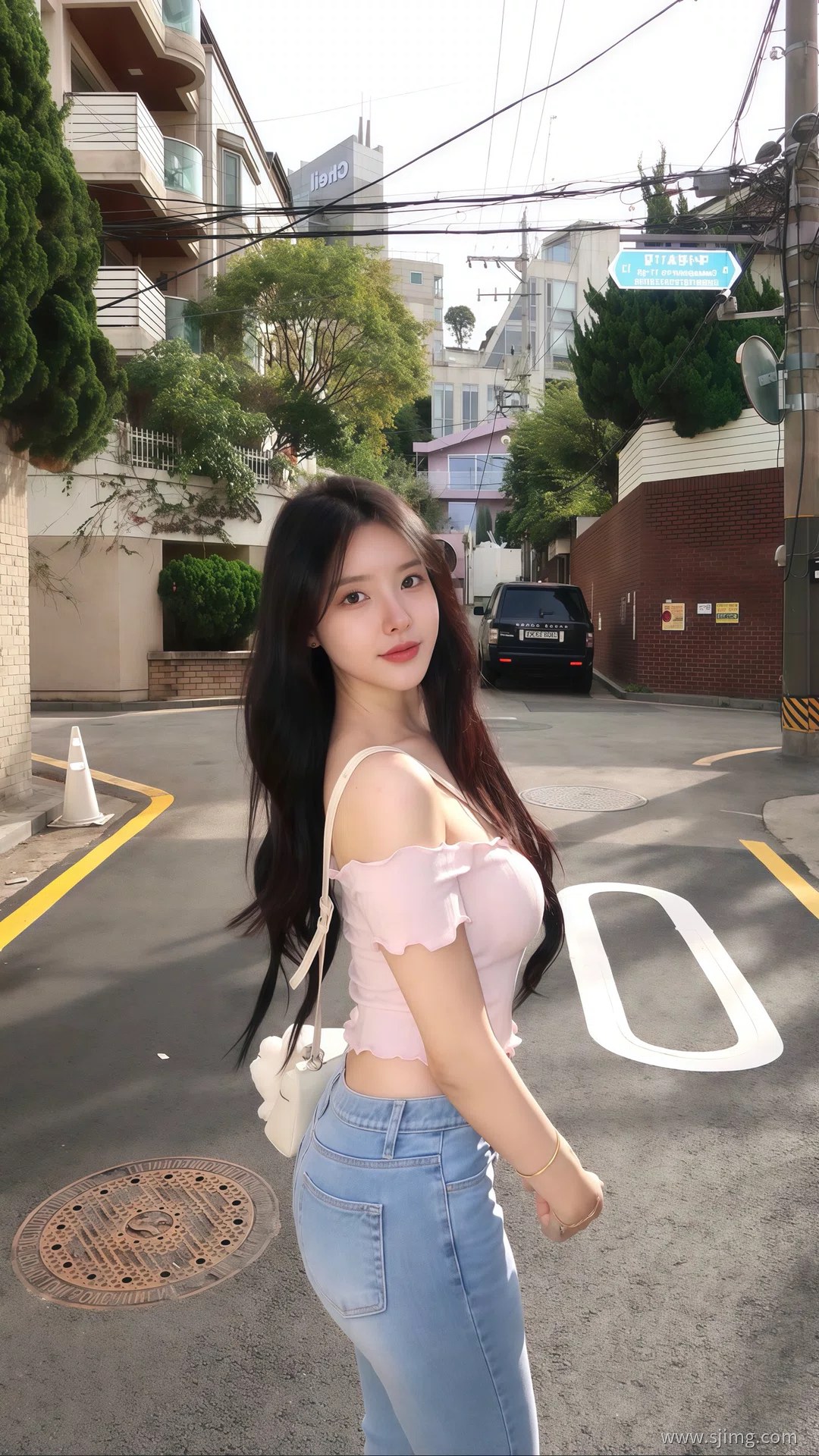4K高清手机平板美女壁纸