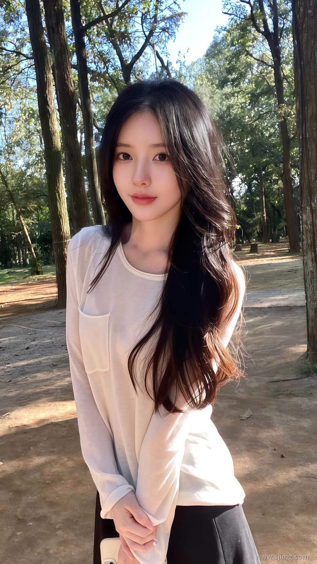 4K高清手机平板美女壁纸