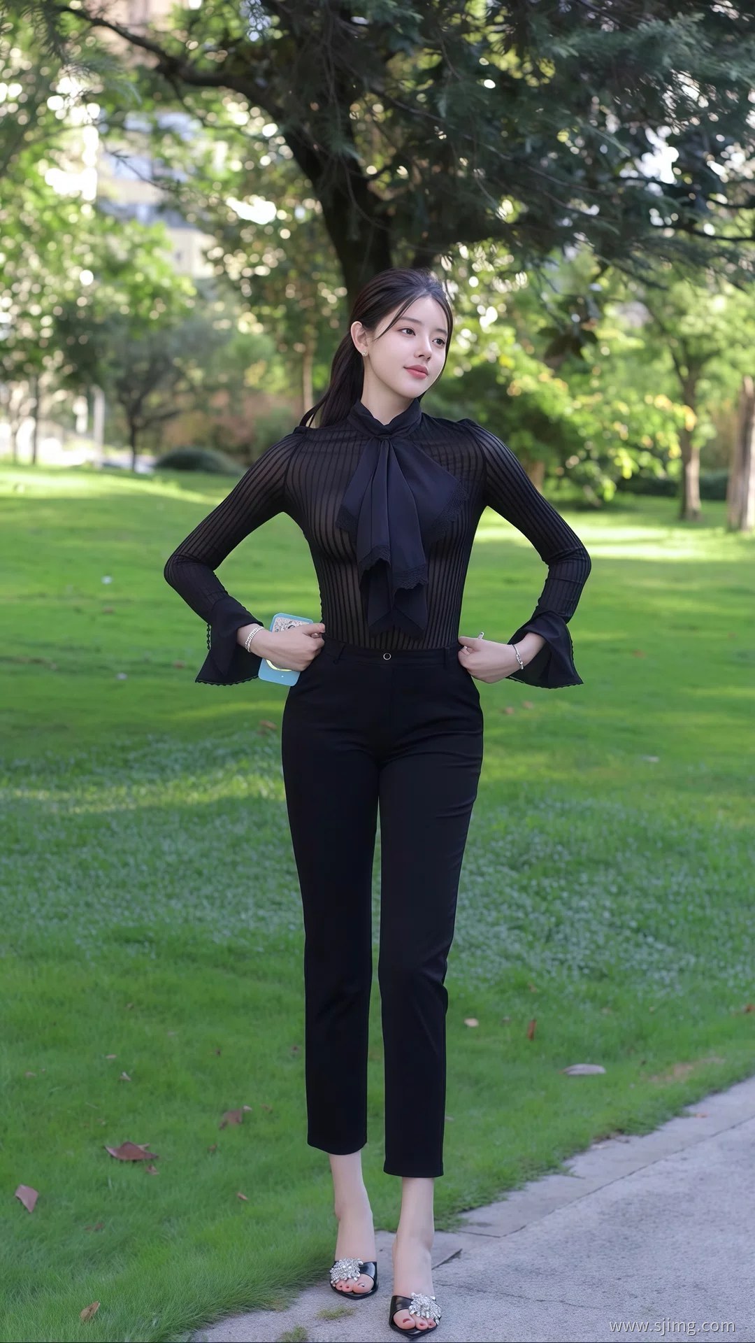 4K高清手机平板美女壁纸