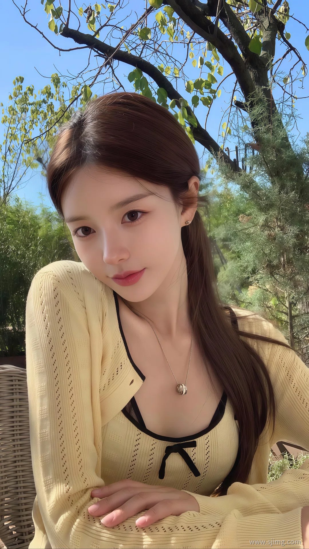 4K高清手机平板美女壁纸
