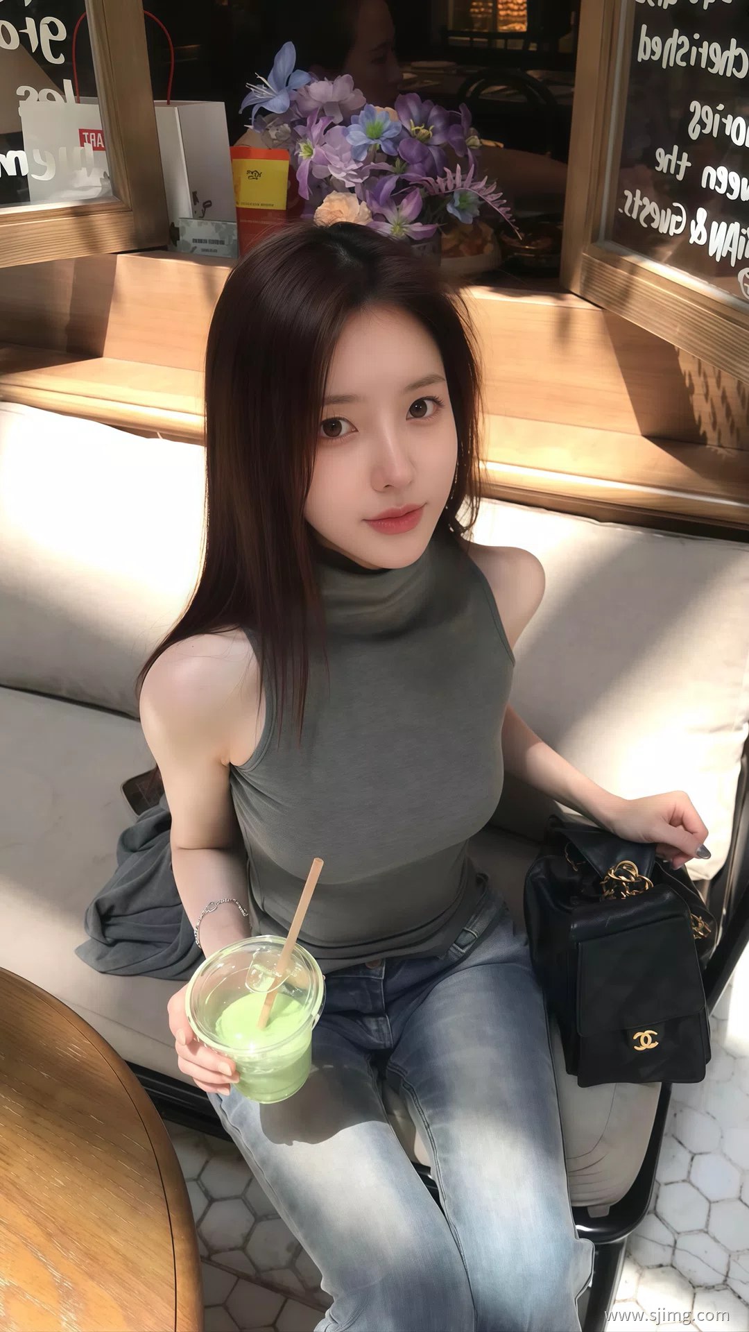 4K高清手机平板美女壁纸