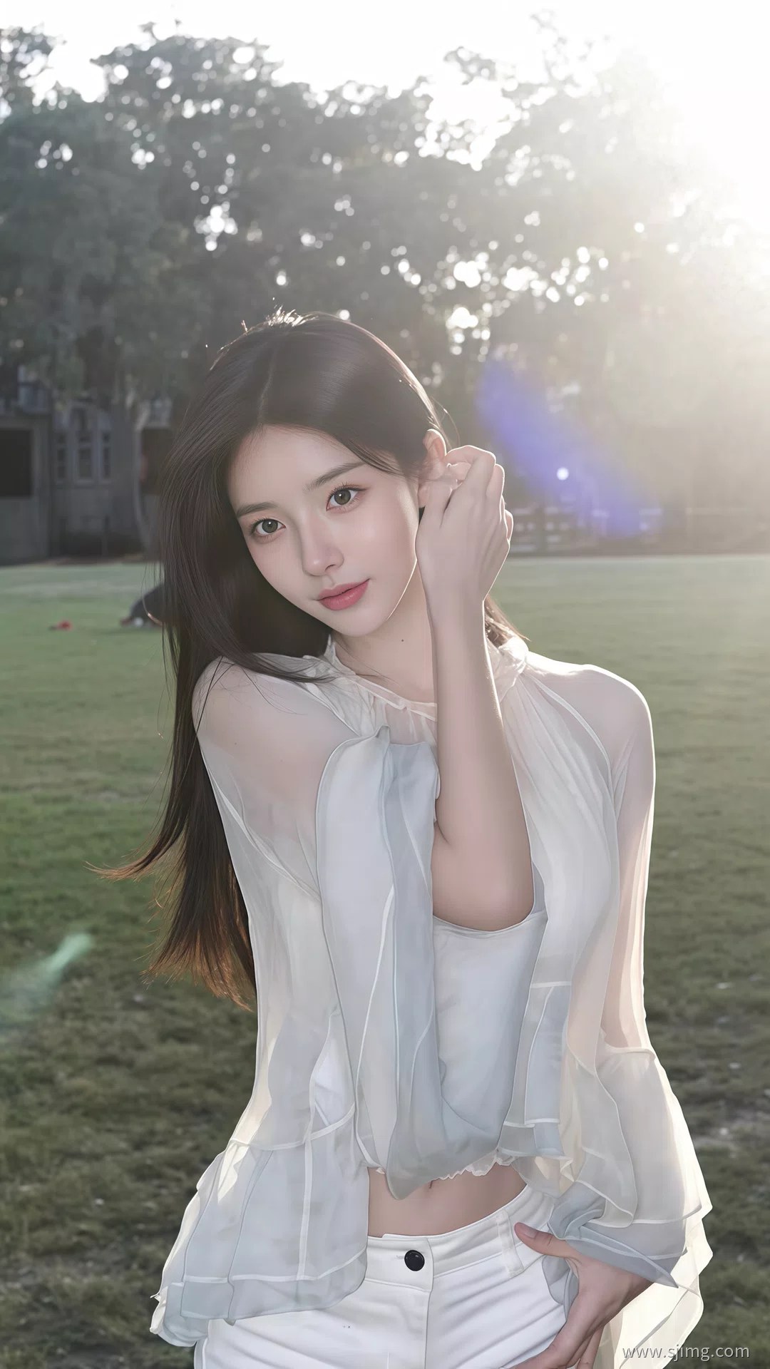 高清美女手机平板壁纸