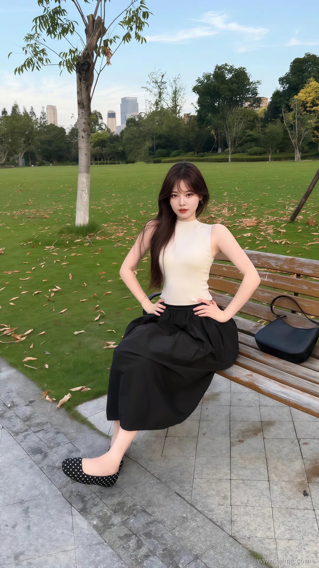 高清美女手机平板壁纸