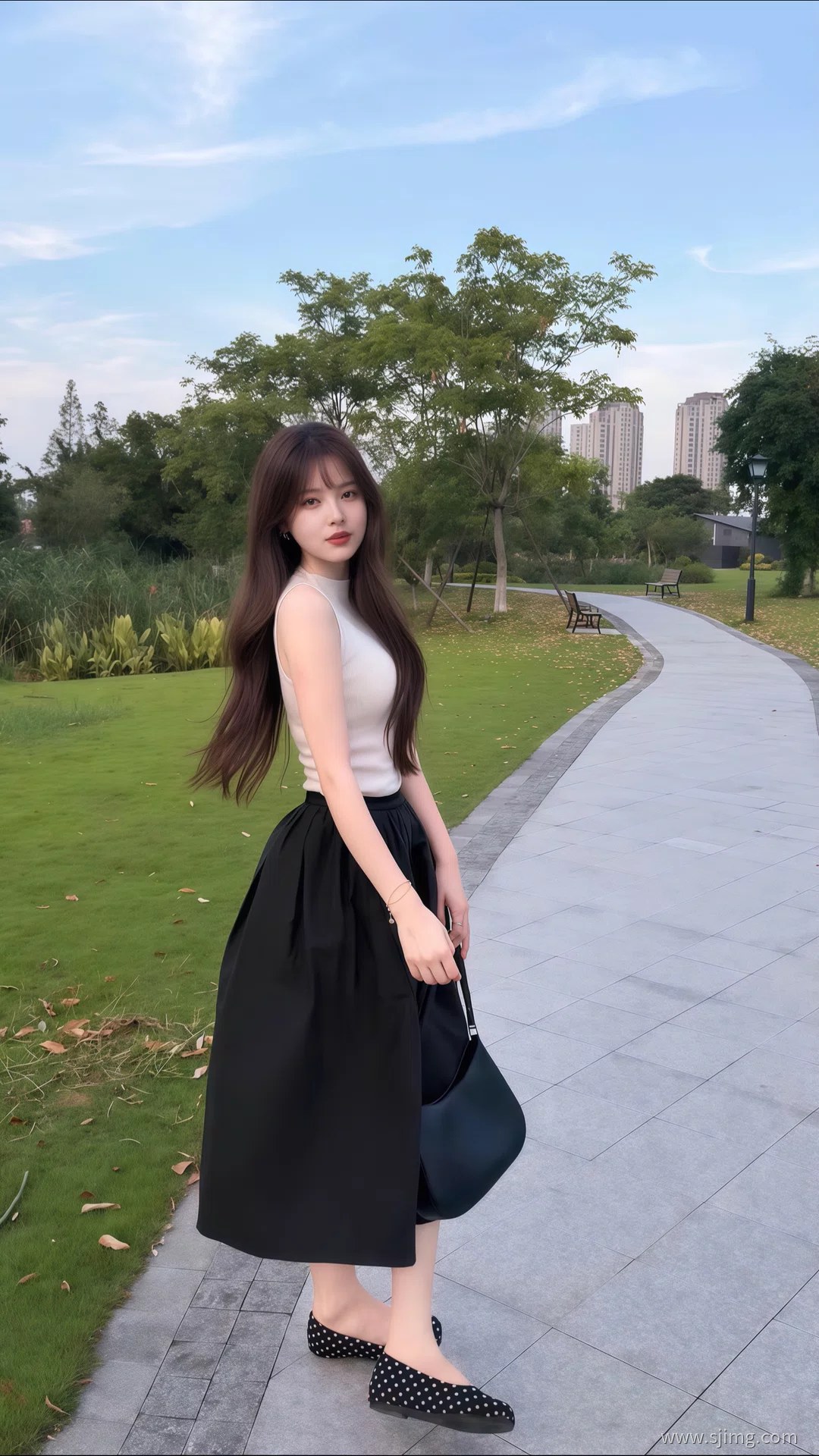 高清美女手机平板壁纸