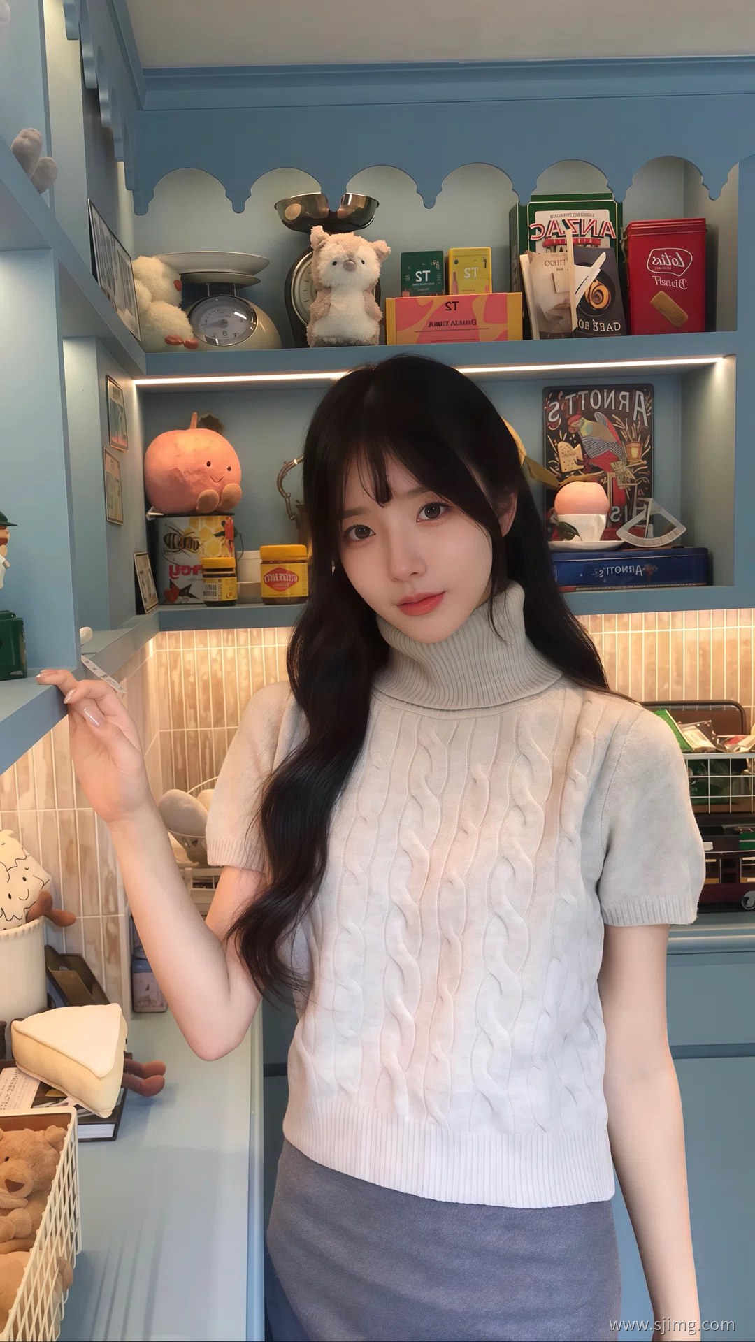 高清美女手机平板壁纸