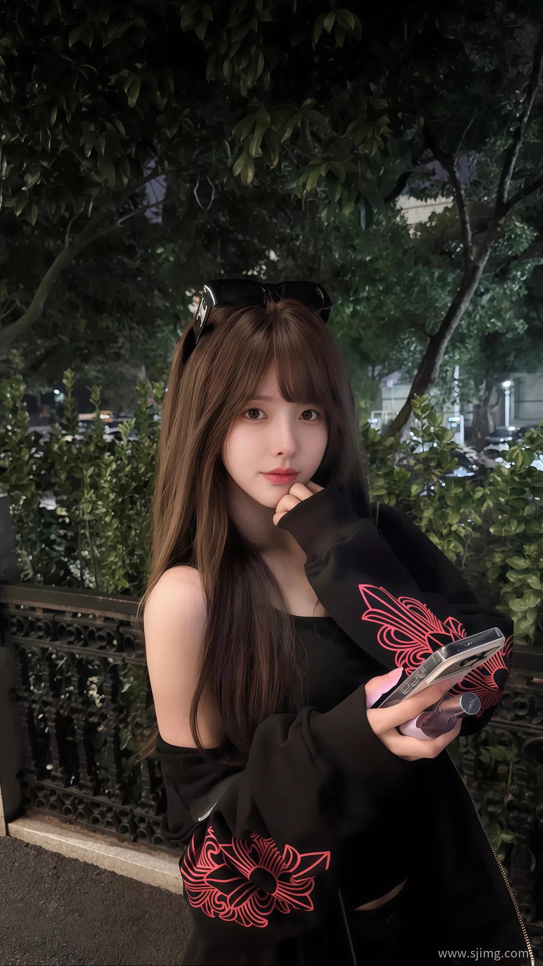 高清美女手机平板壁纸