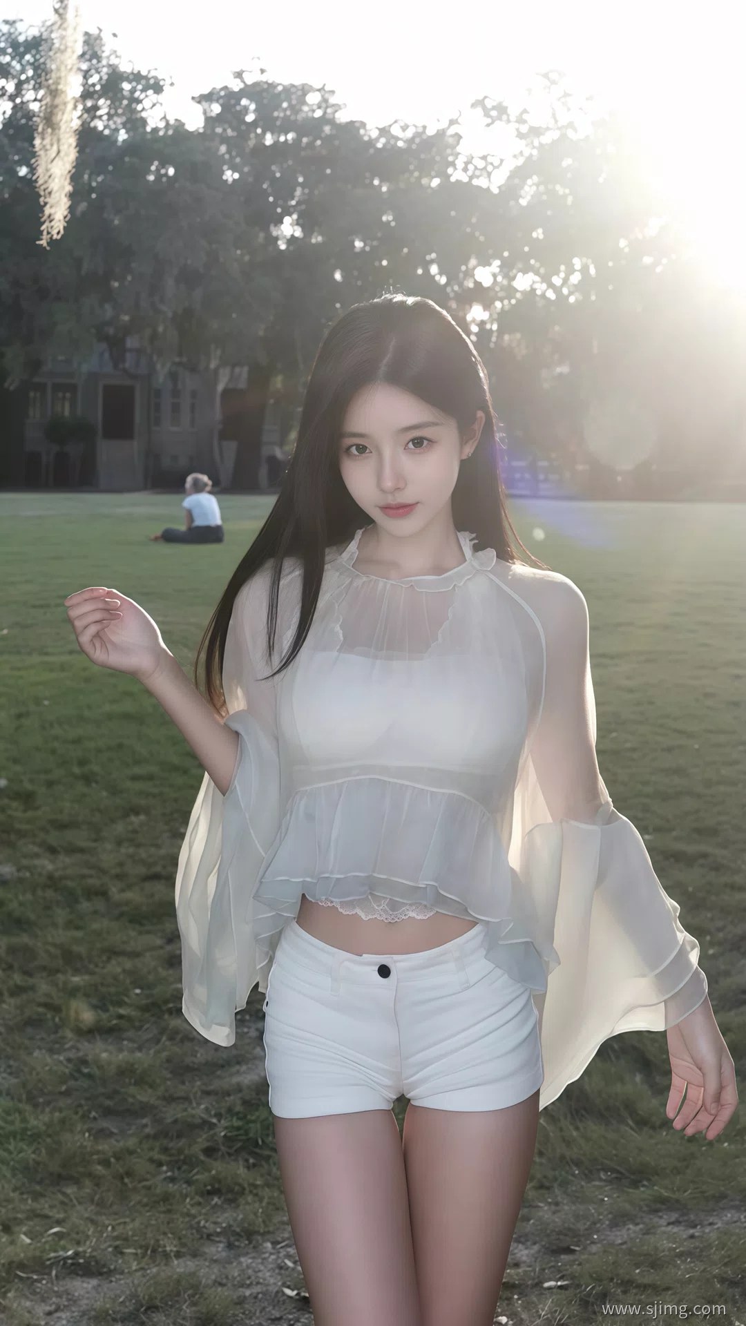 高清美女手机平板壁纸