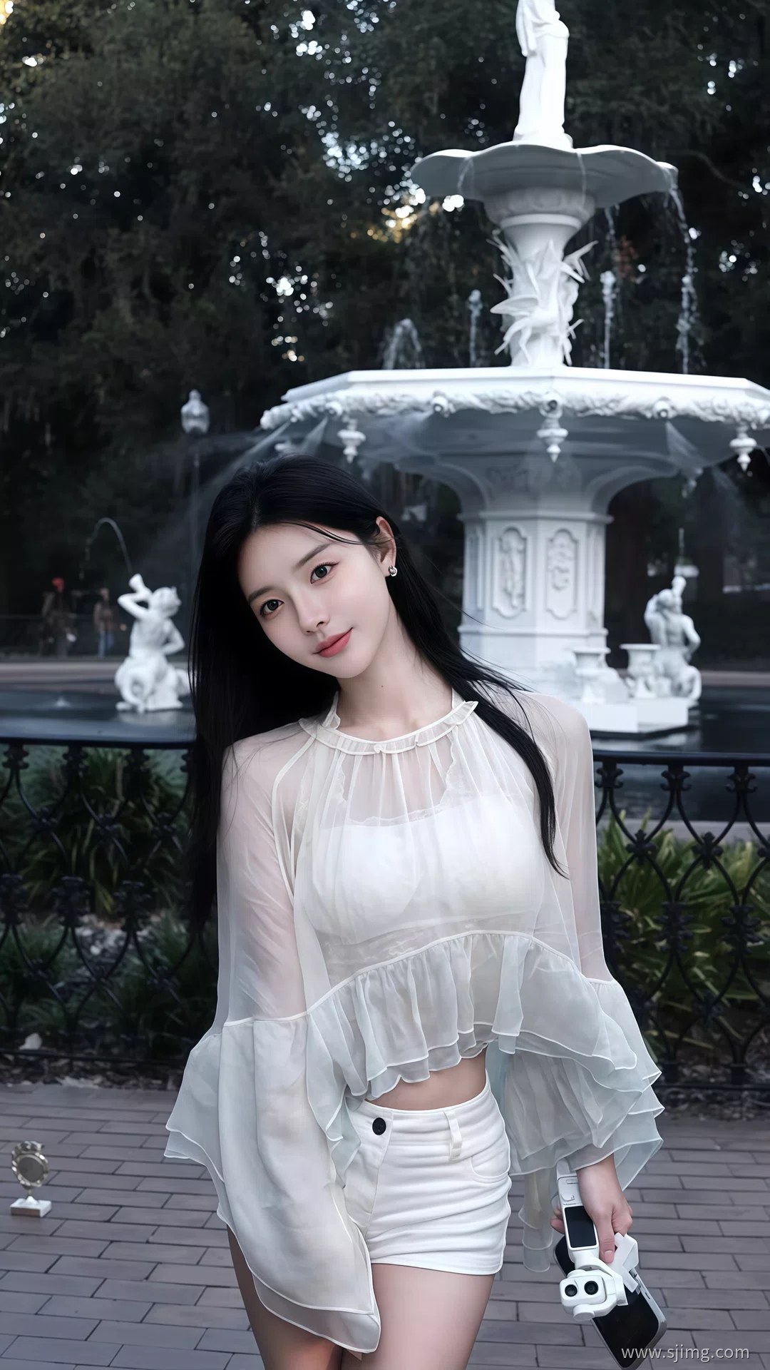 高清美女手机平板壁纸