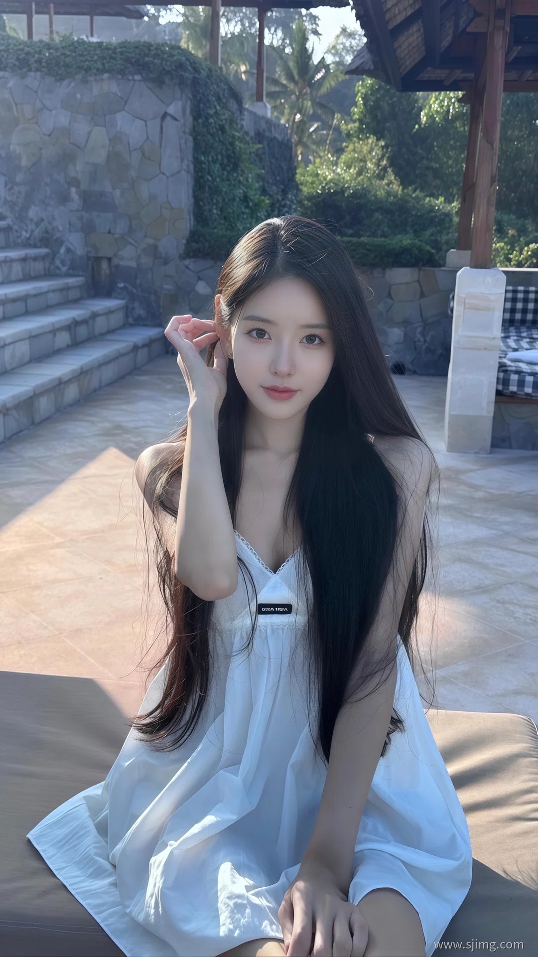 高清美女手机平板壁纸
