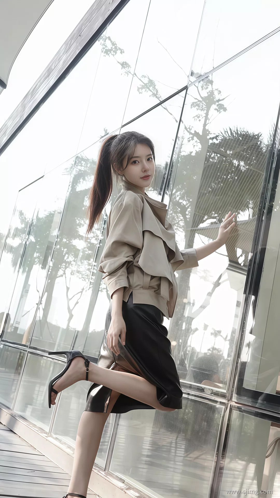 高清美女手机平板壁纸