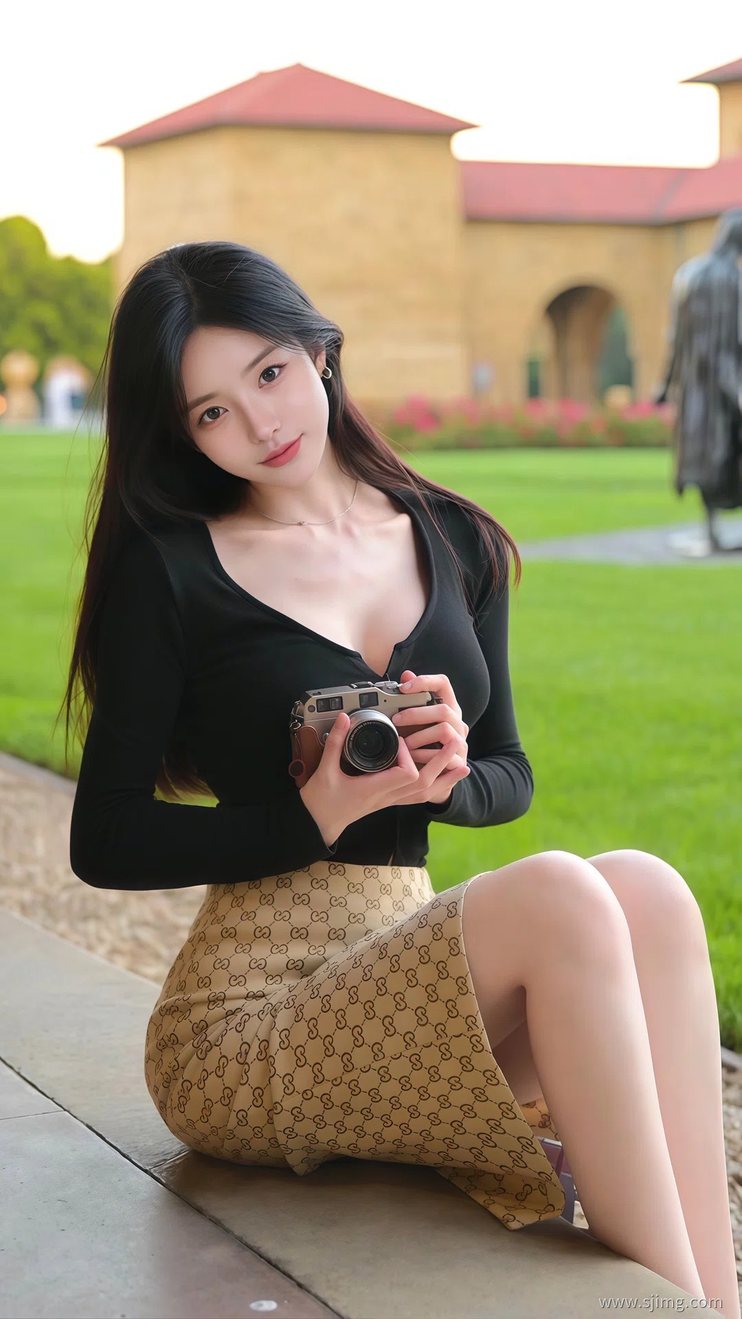 高清美女手机平板壁纸