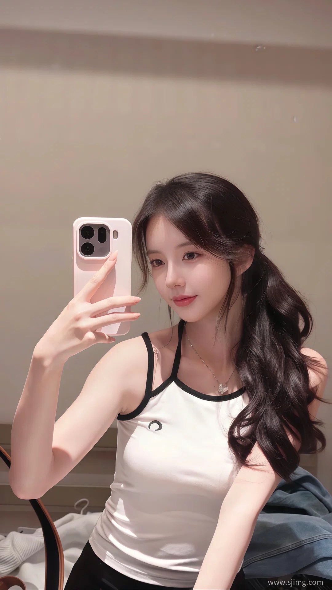 高清美女手机平板壁纸