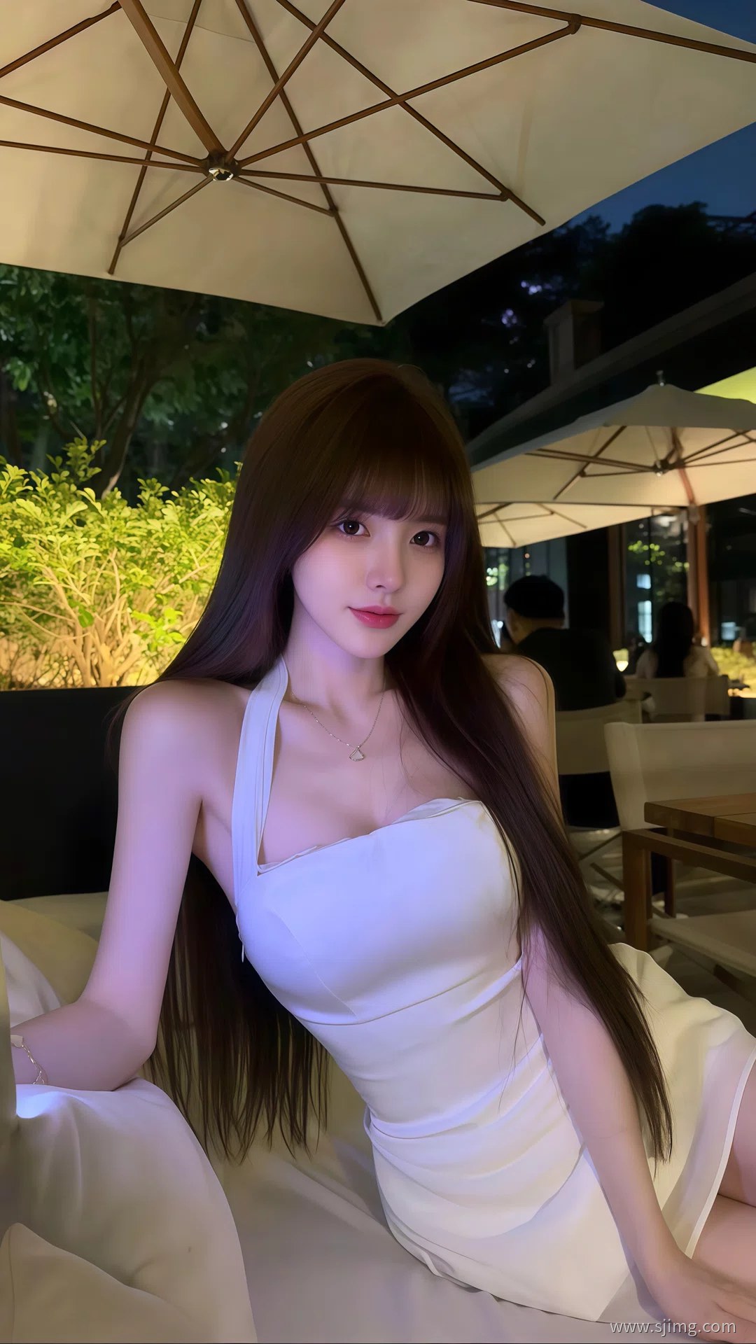 高清美女手机平板壁纸