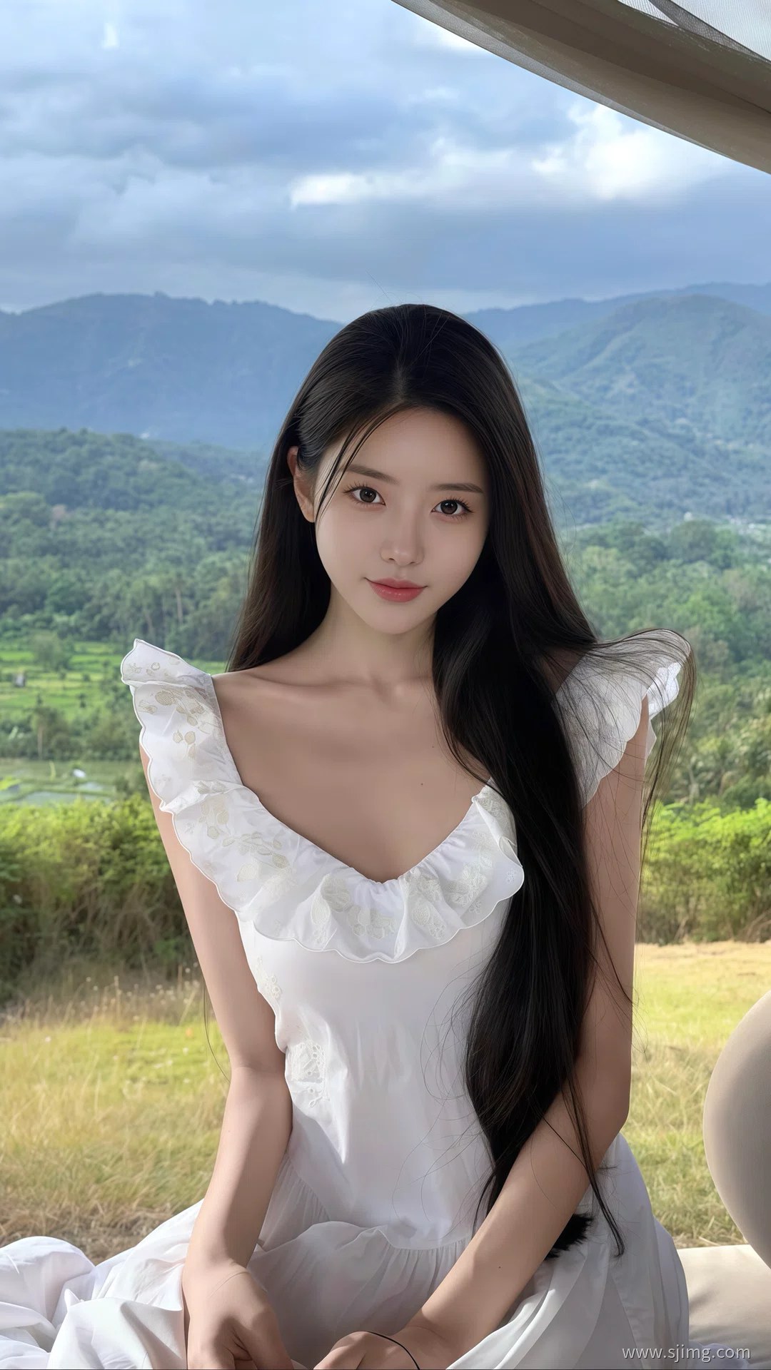 高清美女手机平板壁纸