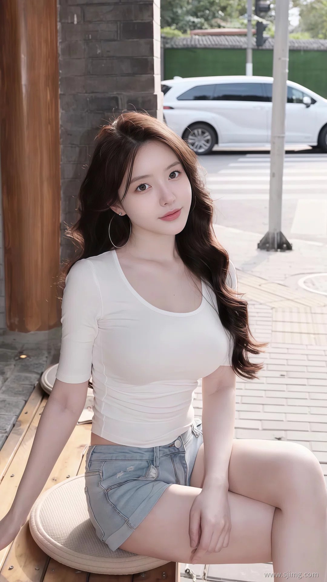 高清美女手机平板壁纸