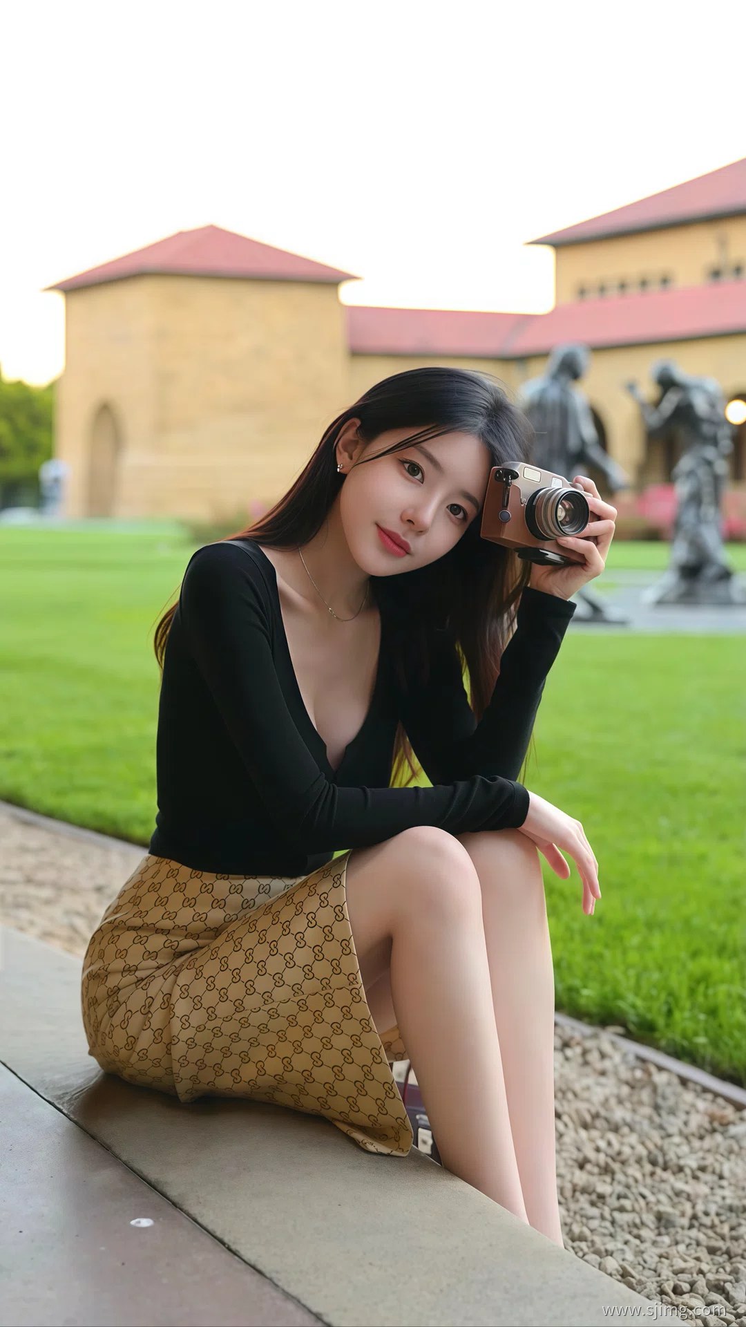 高清美女手机平板壁纸
