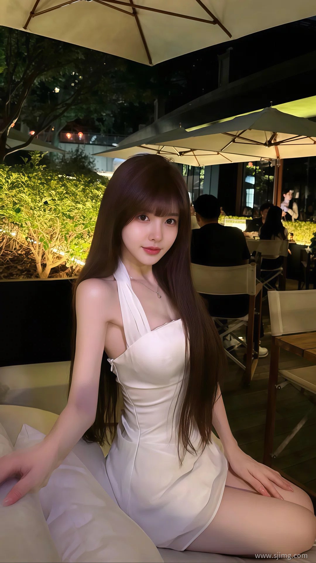 高清美女手机平板壁纸