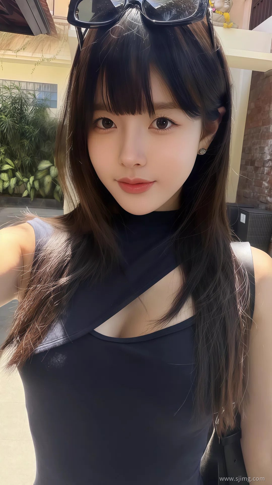高清美女手机平板壁纸