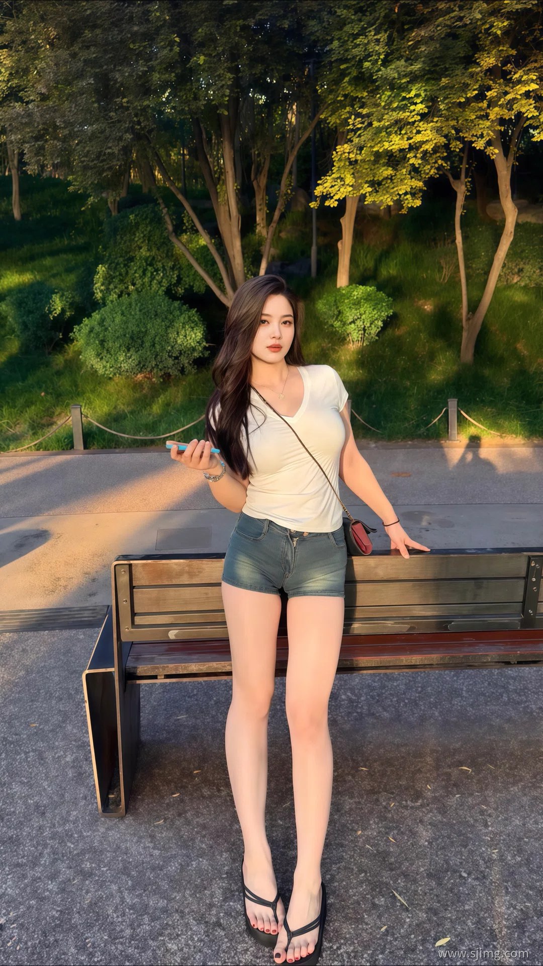 高清美女手机平板壁纸