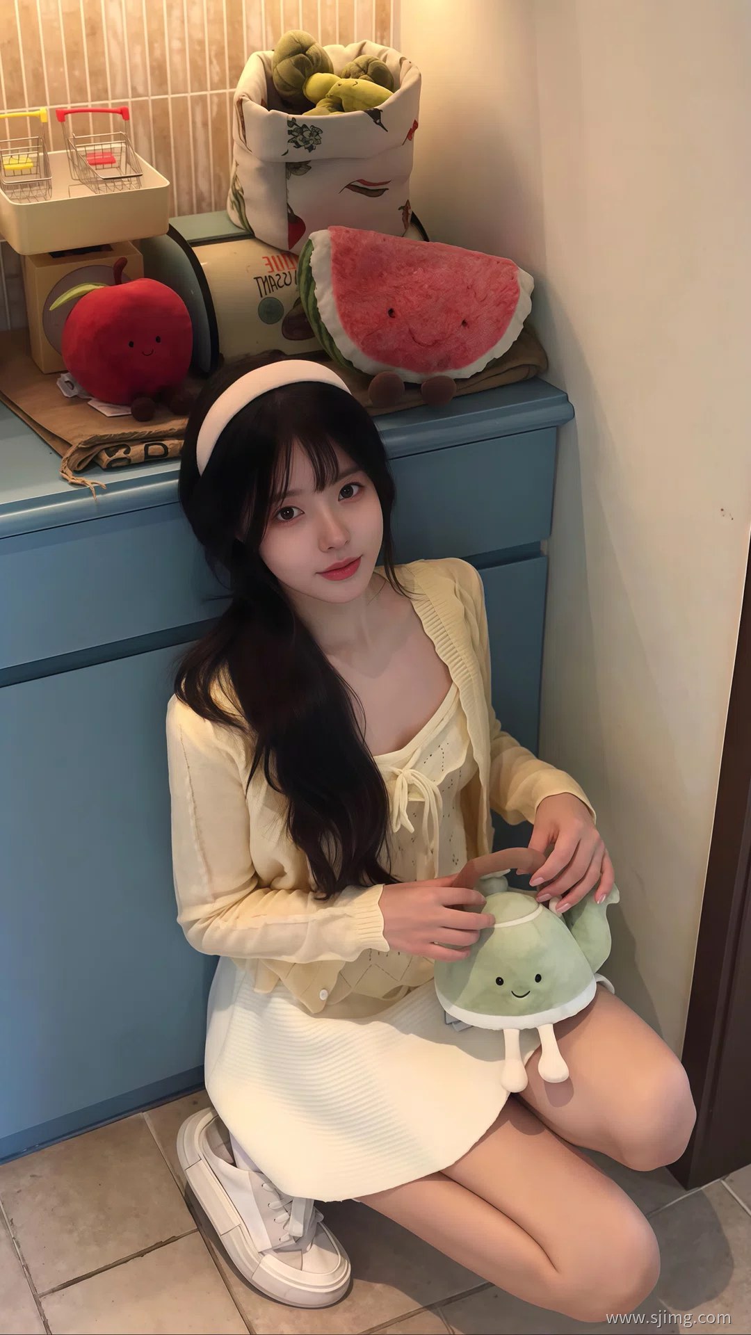 高清美女手机平板壁纸