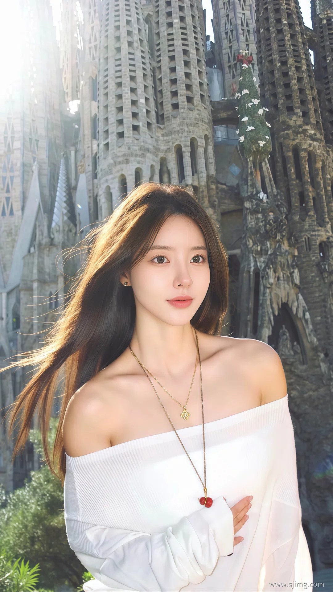 高清美女手机平板壁纸