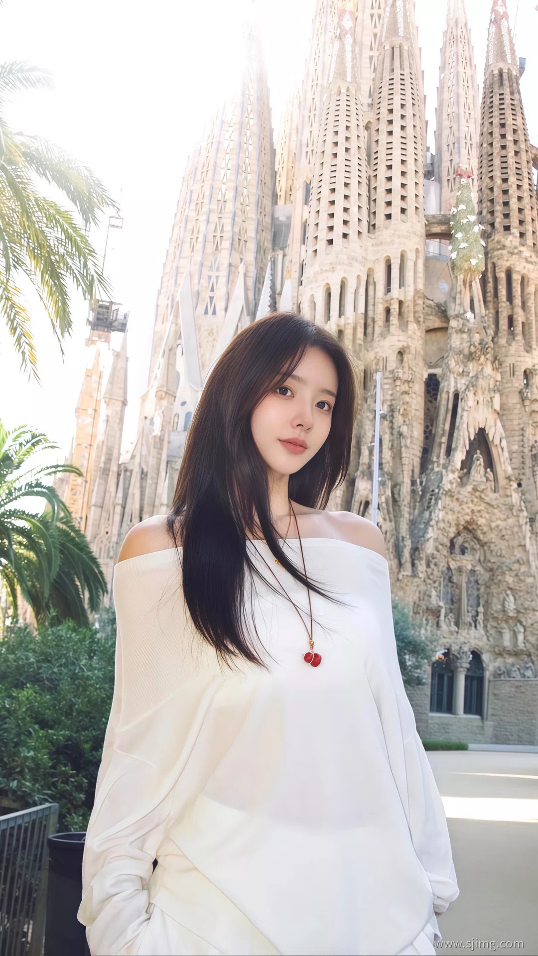 高清美女手机平板壁纸