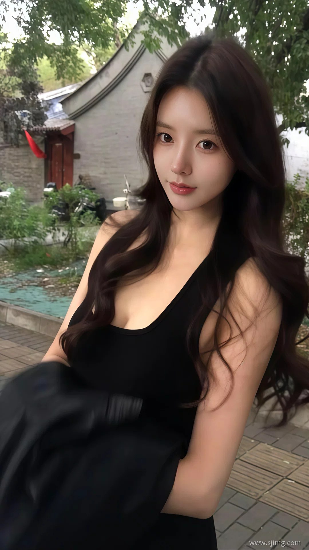 高清美女手机平板壁纸