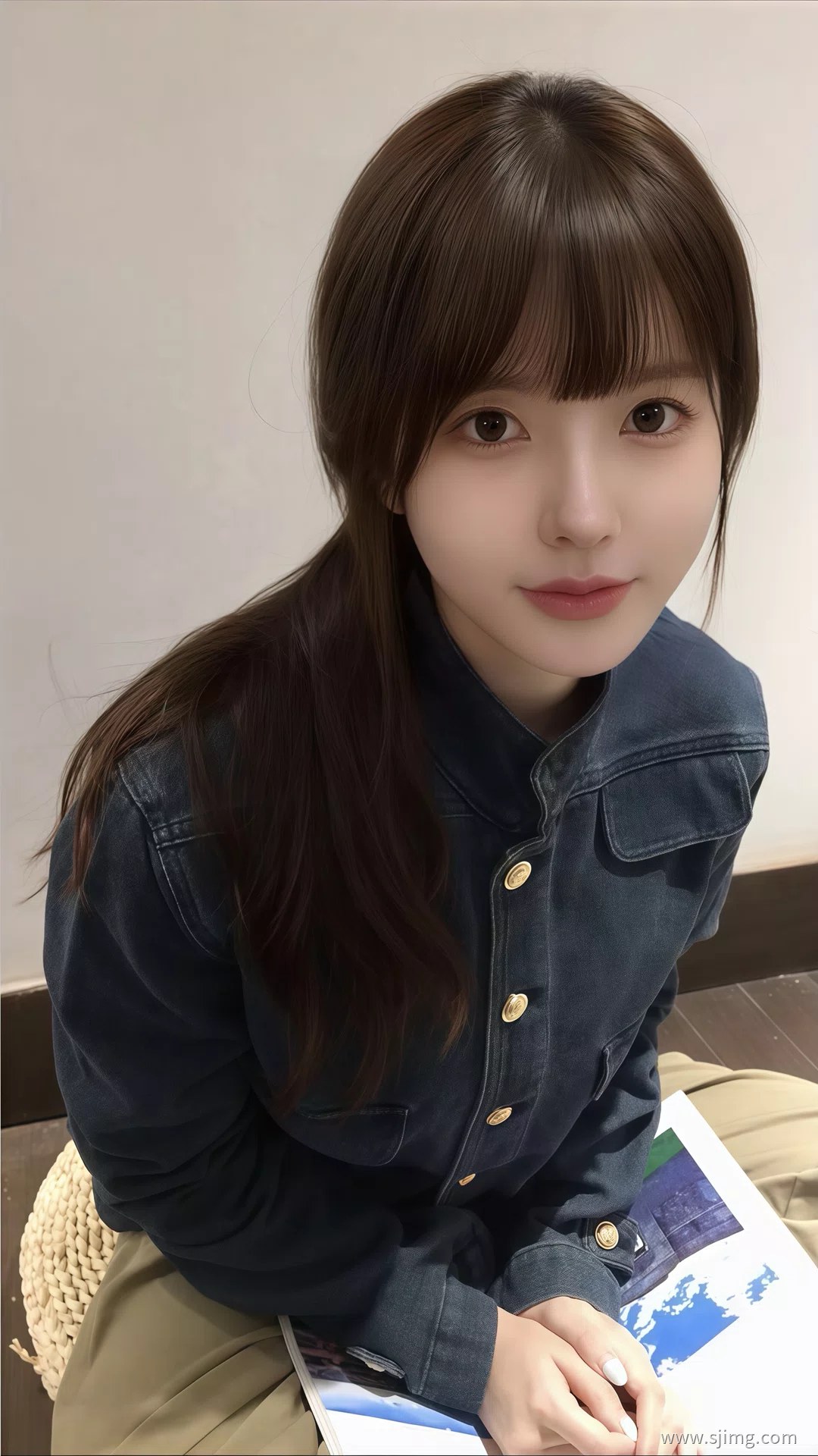 高清美女手机平板壁纸