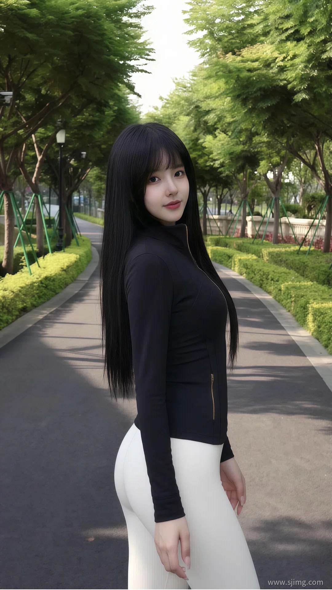 高清美女手机平板壁纸