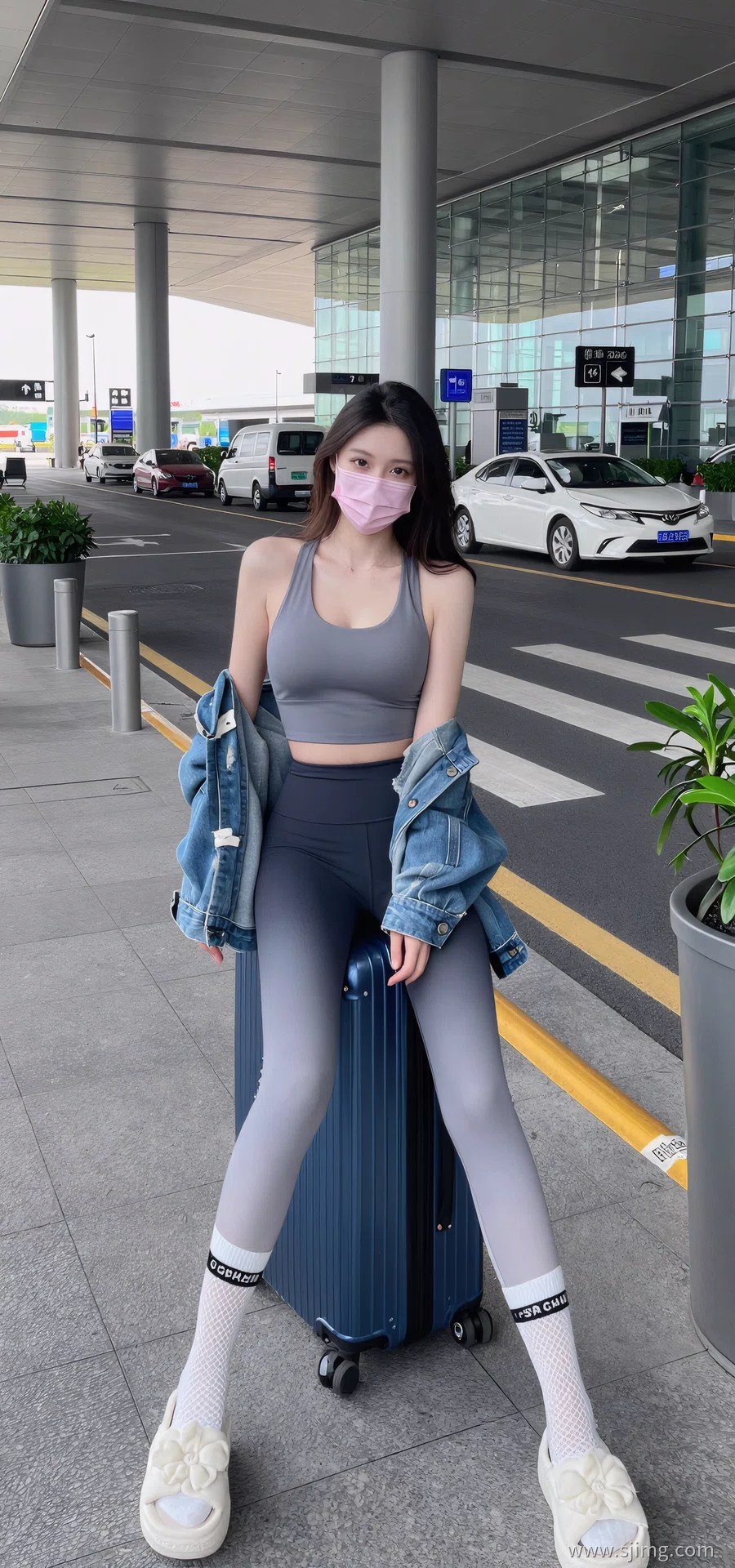 4K高清美女手机平板壁纸
