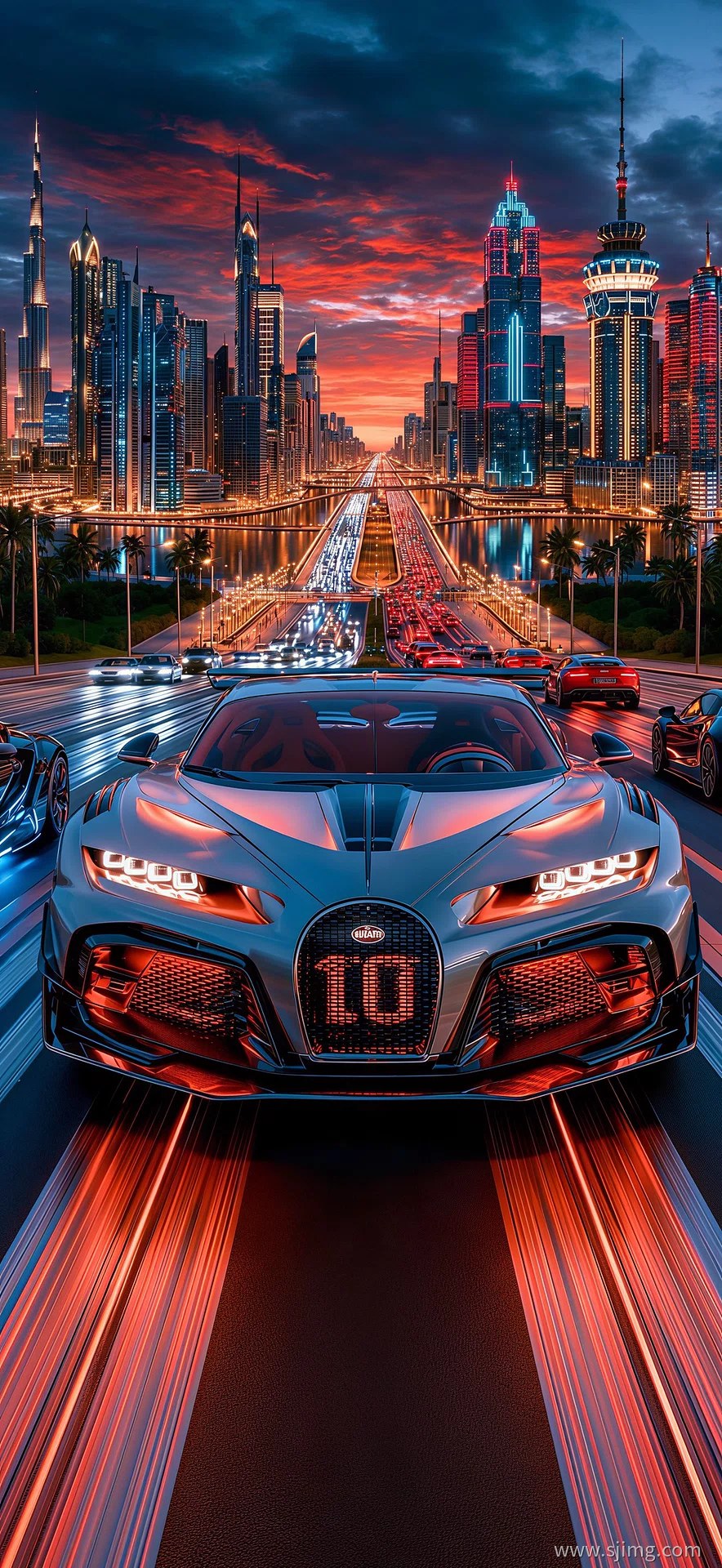 4K高清跑车手机平板壁纸🏎