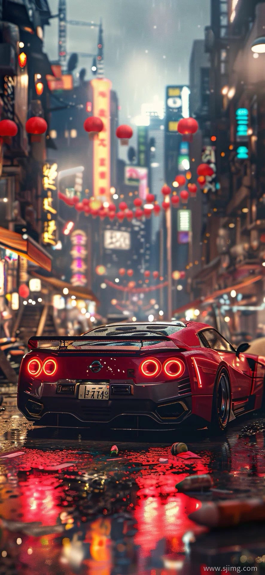 4K高清跑车手机平板壁纸🏎