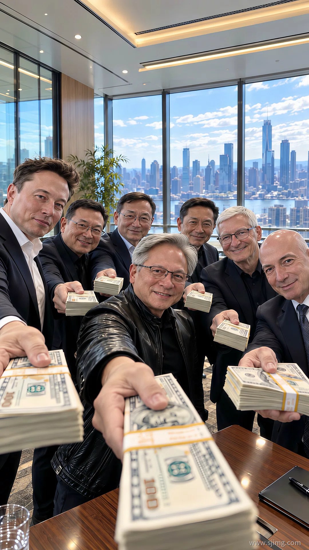 4K高清励志发财手机平板壁纸🏎