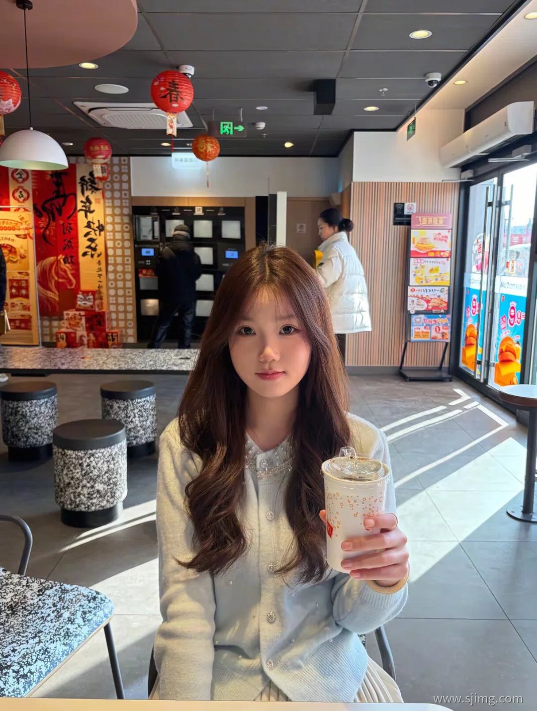 4K高清美女手机平板壁纸