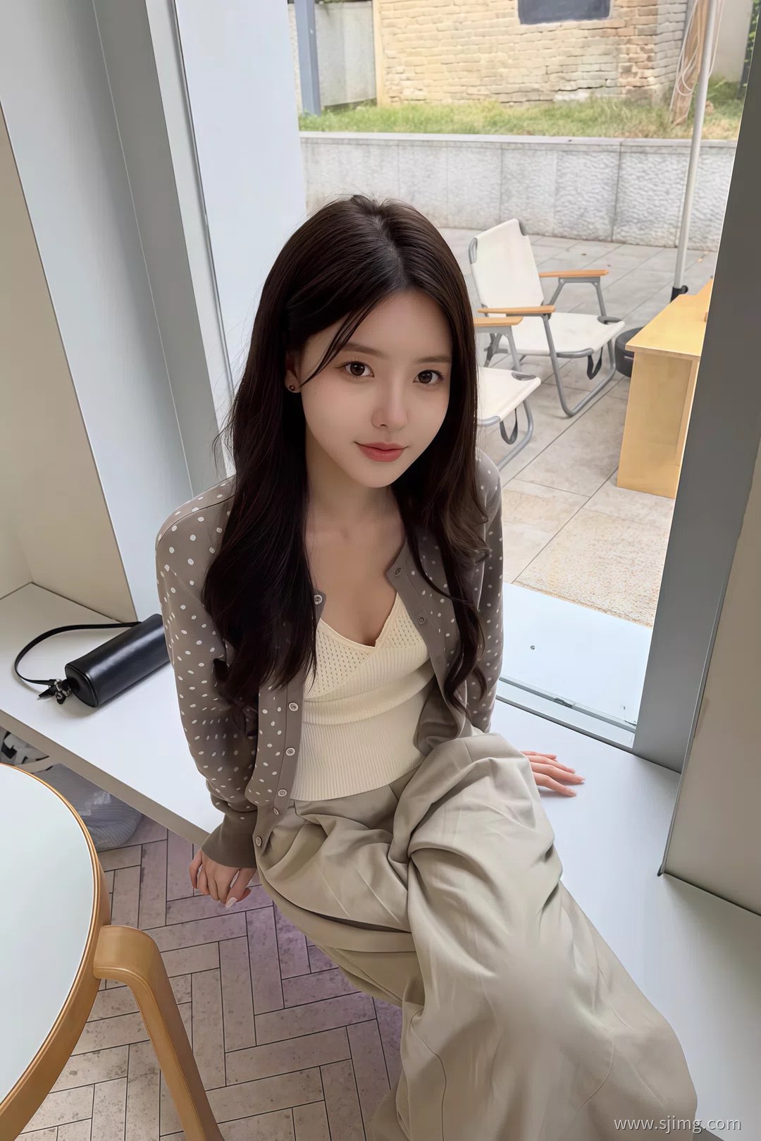 高清美女手机平板壁纸